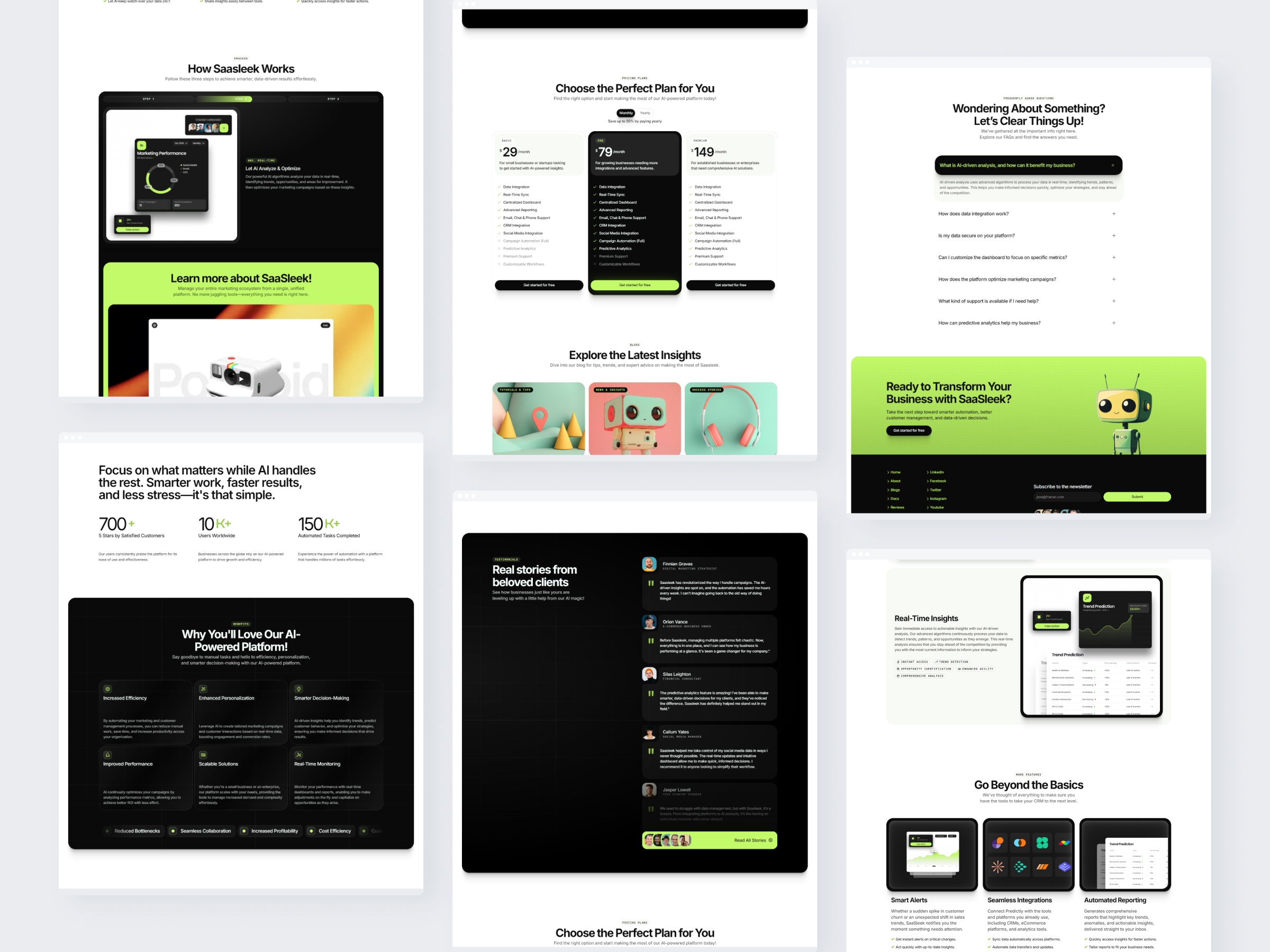 Screenshot 2 of Saasleek