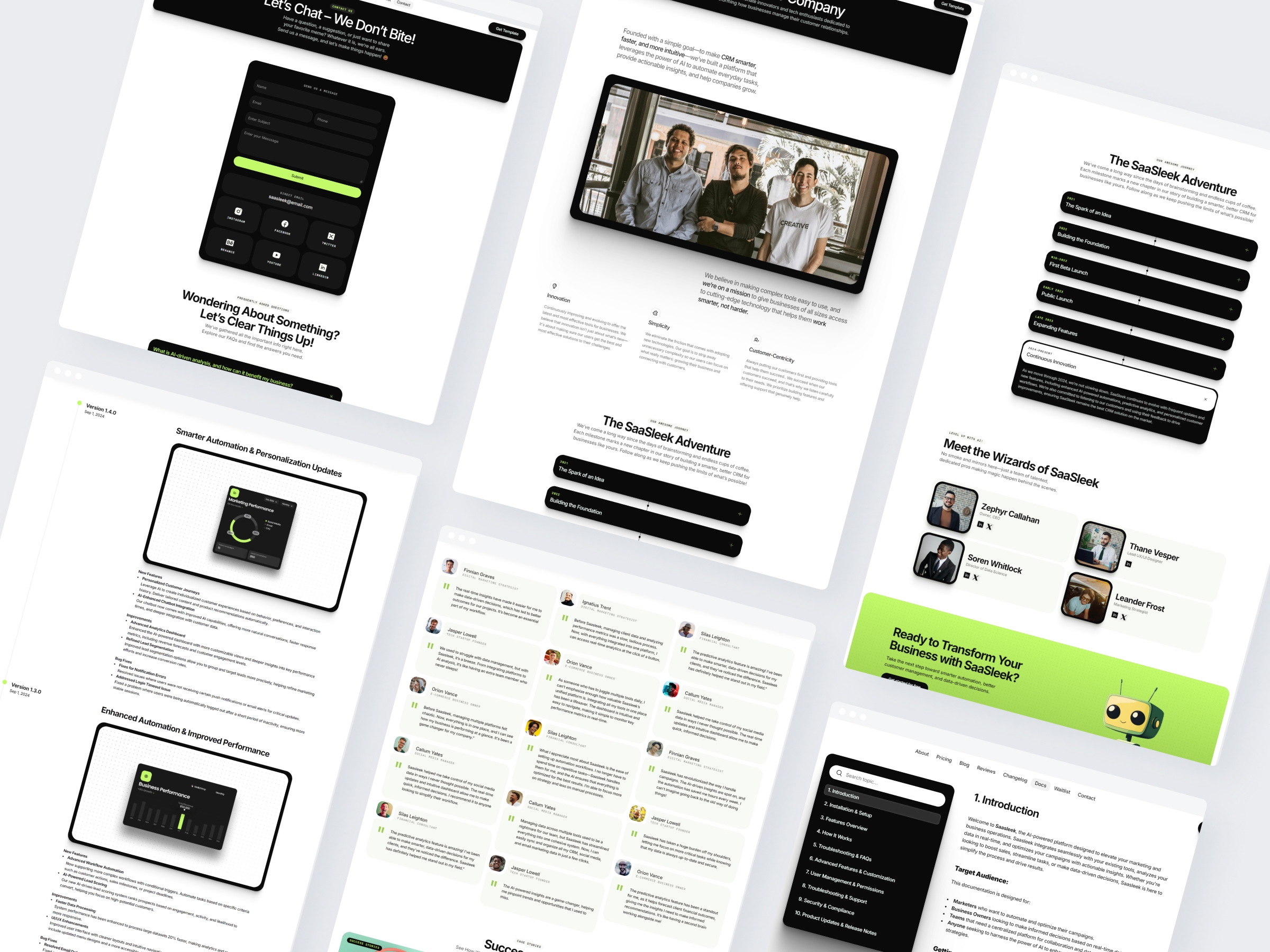 Screenshot 3 of Saasleek