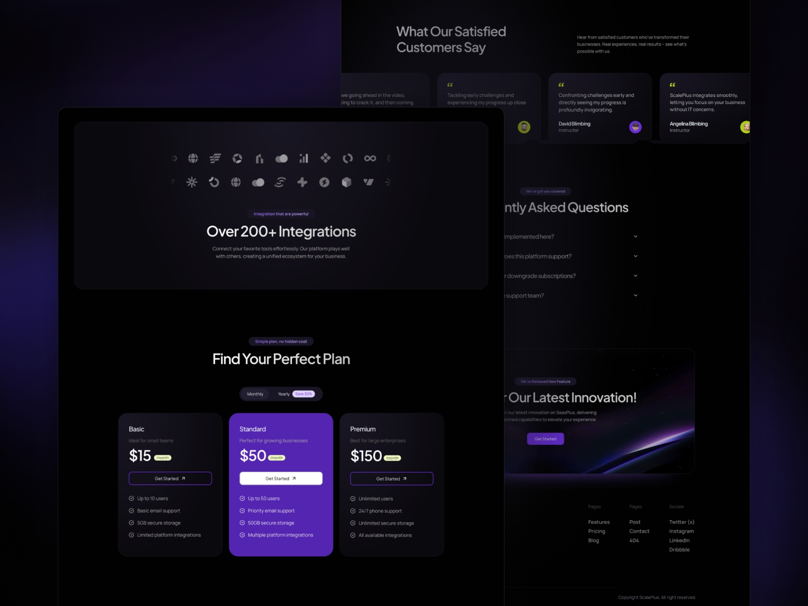 Screenshot 3 of Saasplus
