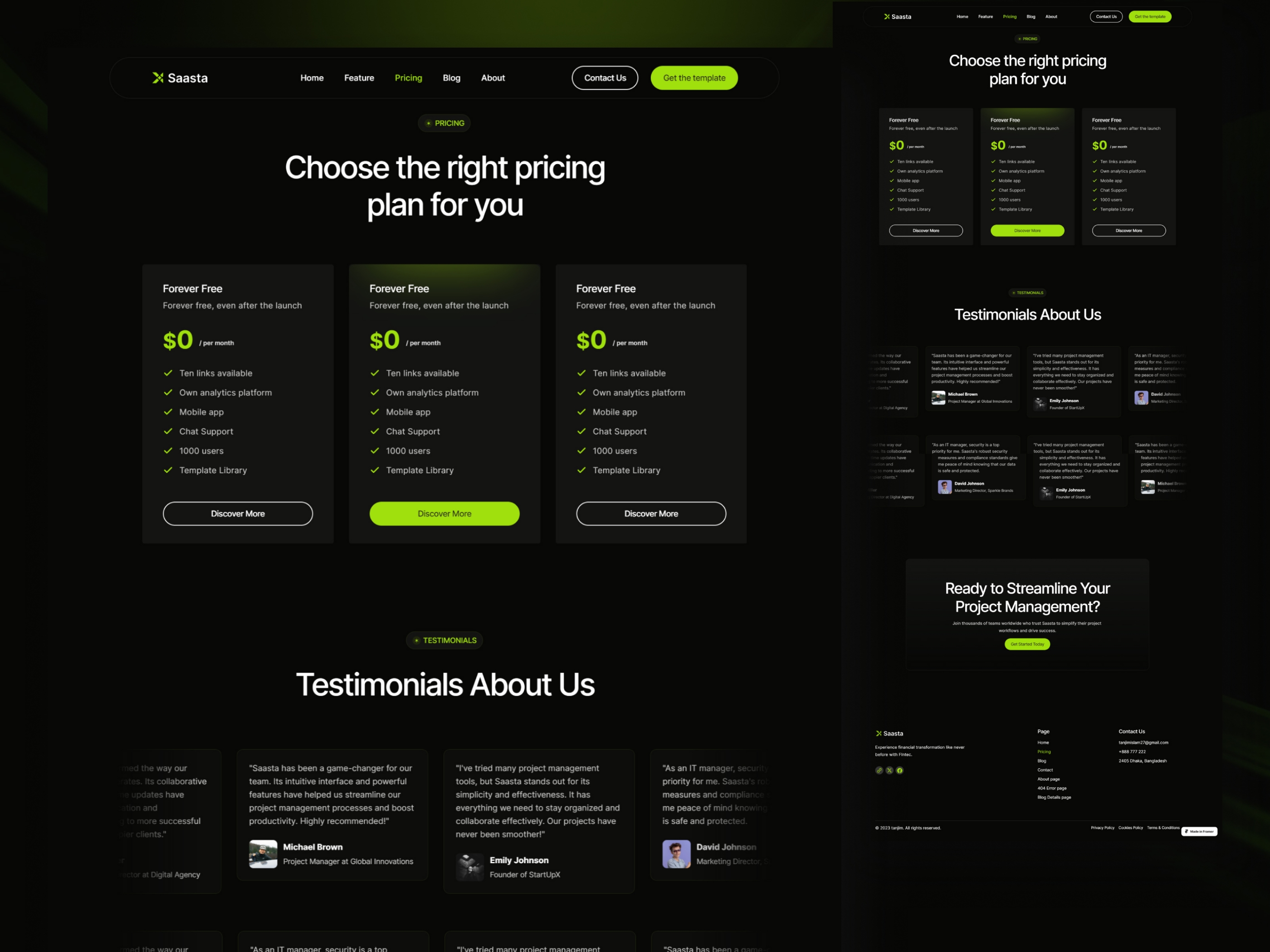 Screenshot 4 of Saasta