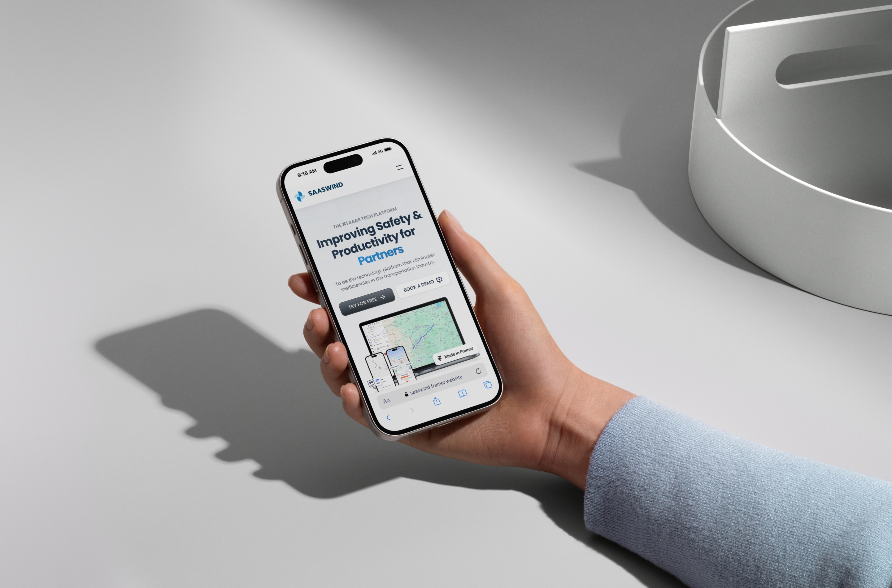 Screenshot 3 of Saaswind