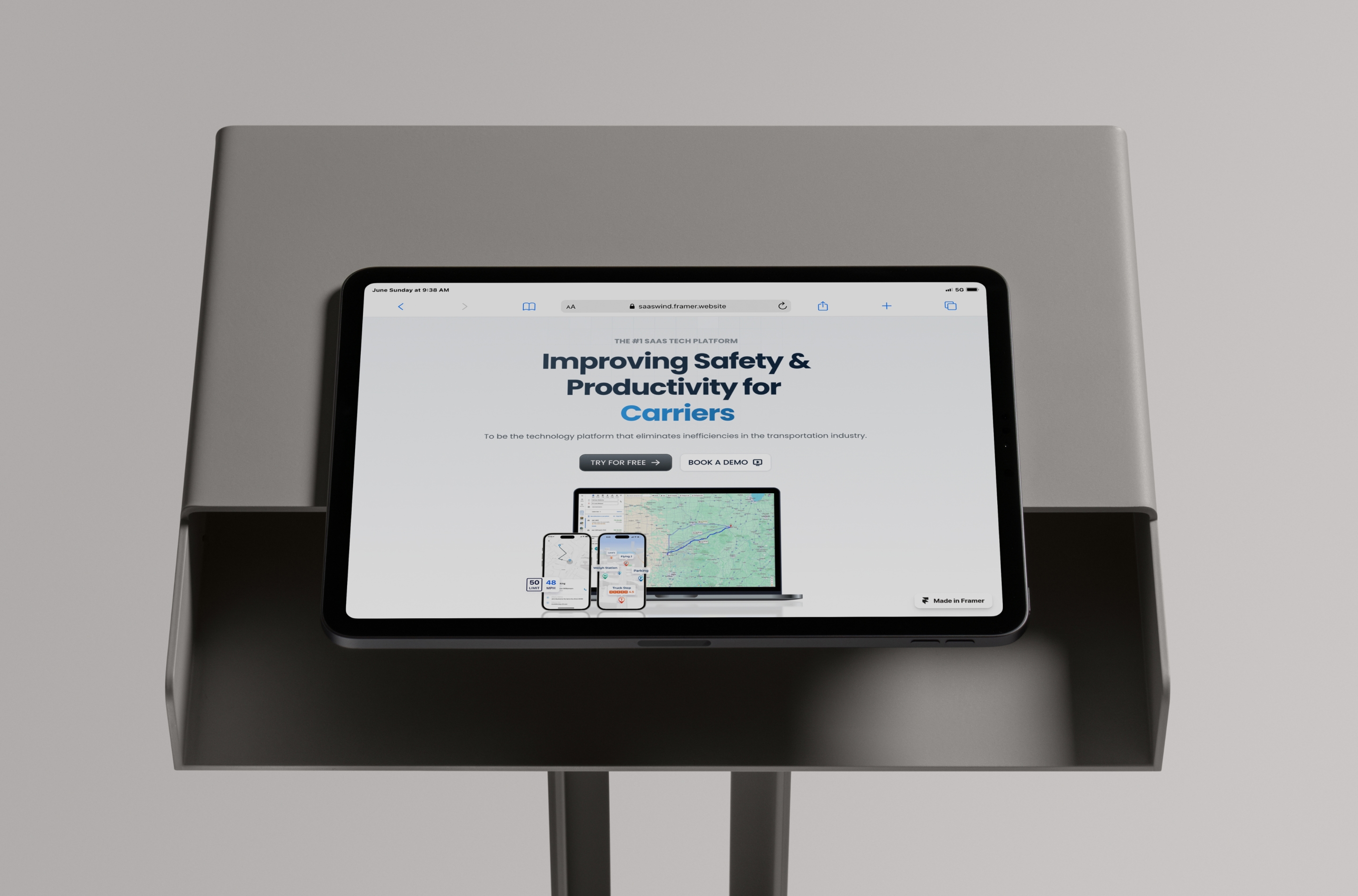 Screenshot 4 of Saaswind