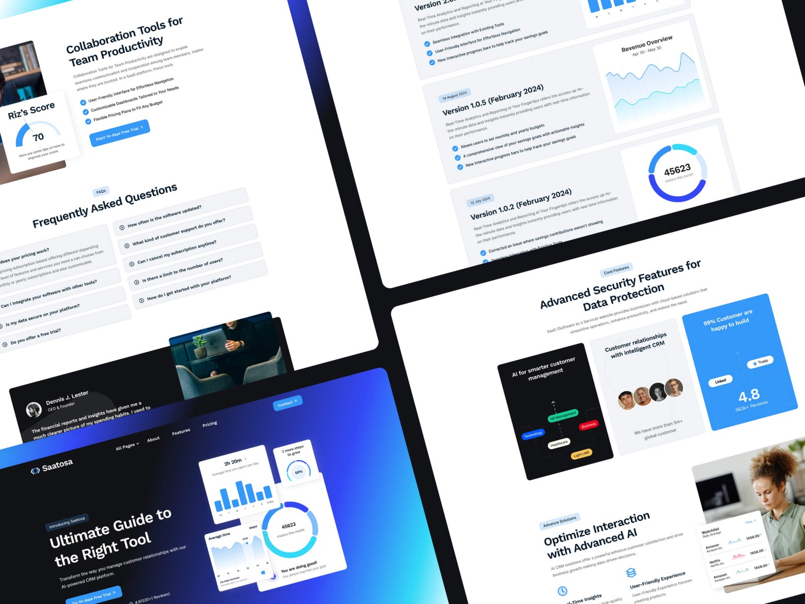 Screenshot 2 of Saatosa