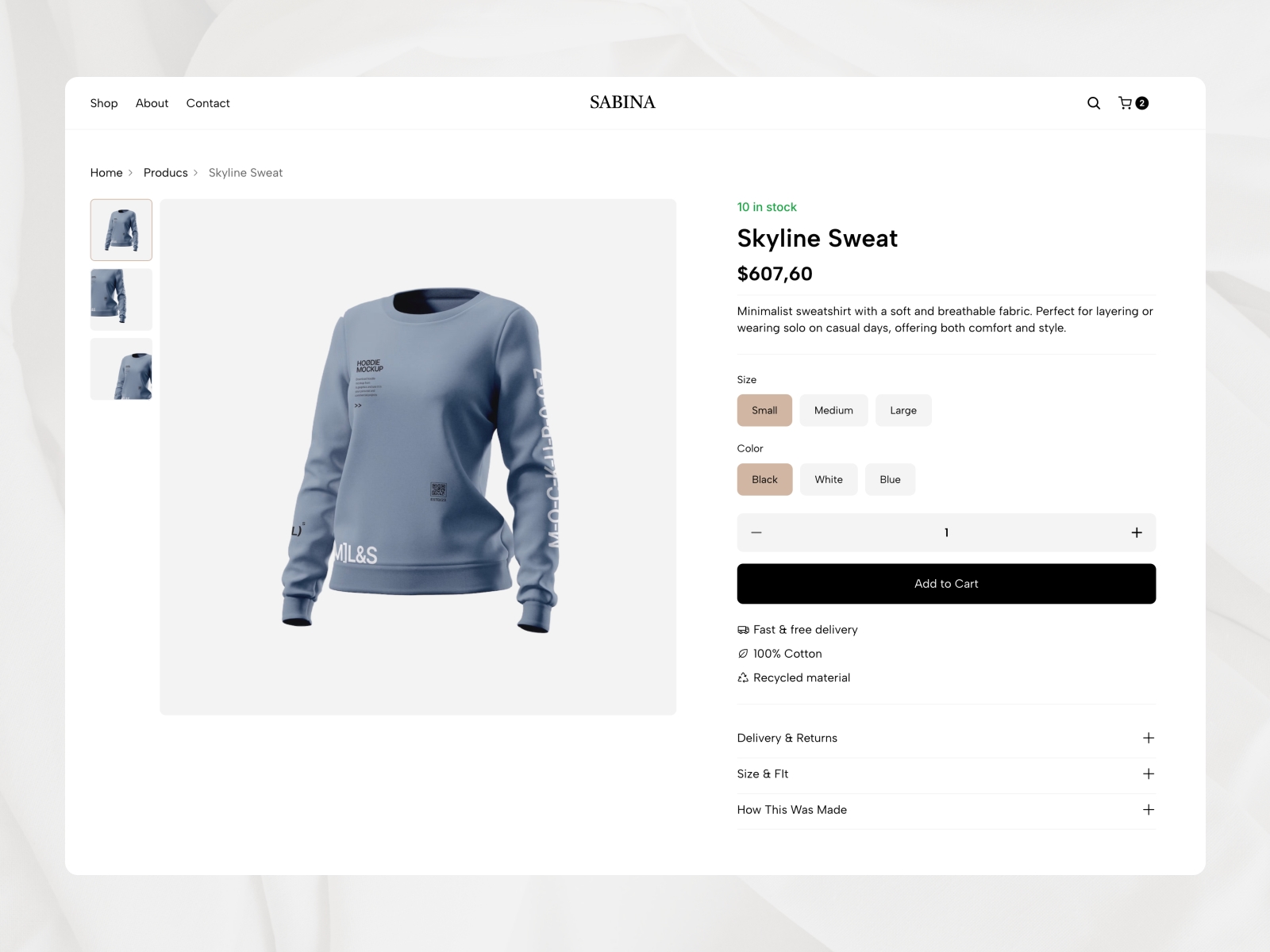 Screenshot 2 of Sabina