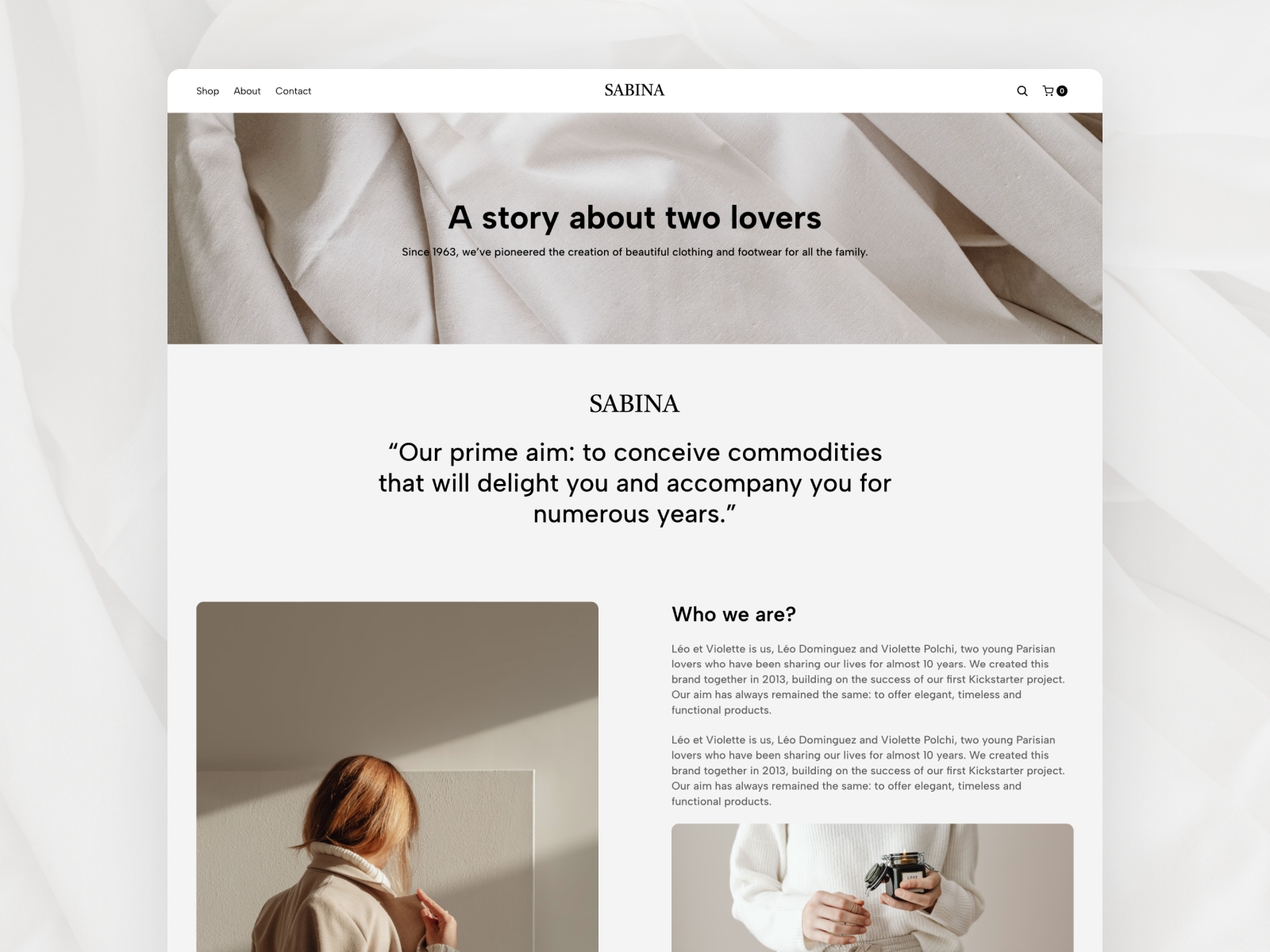 Screenshot 4 of Sabina