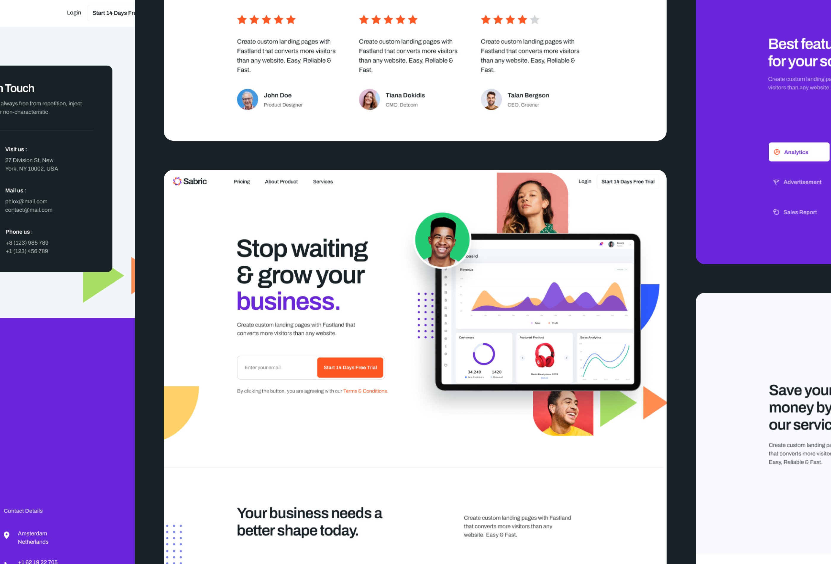 Screenshot 3 of Sabric