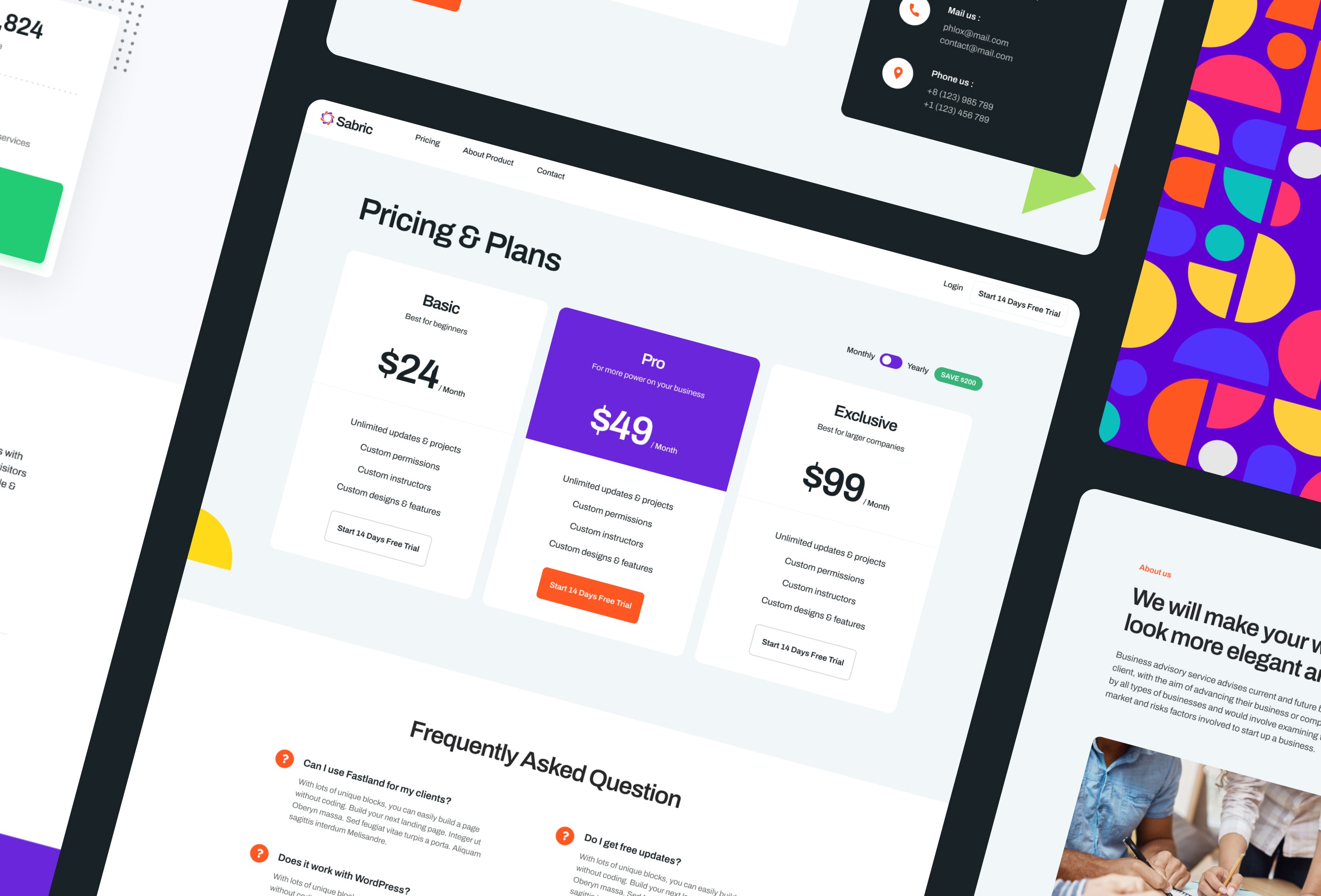 Screenshot 4 of Sabric