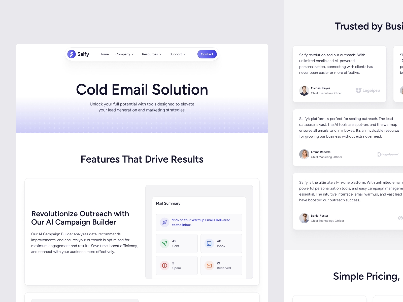 Screenshot 2 of Saify