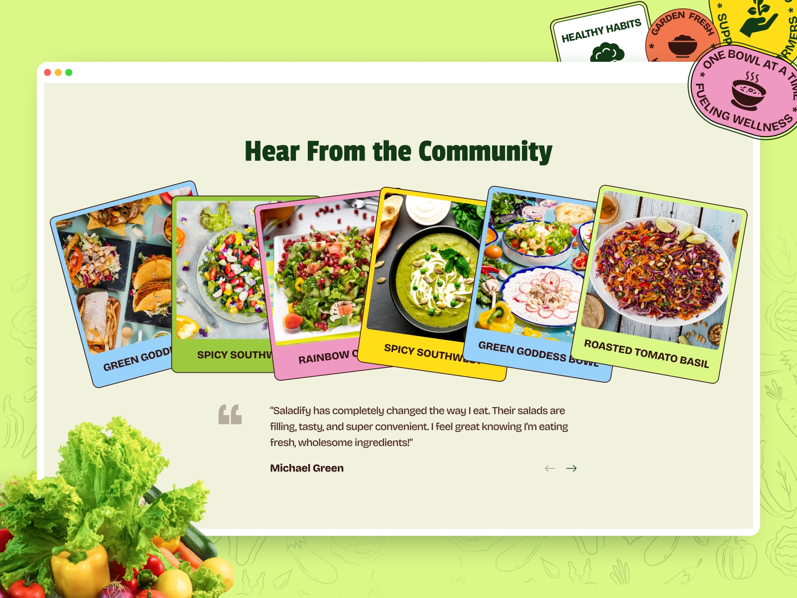 Screenshot 3 of Saladify