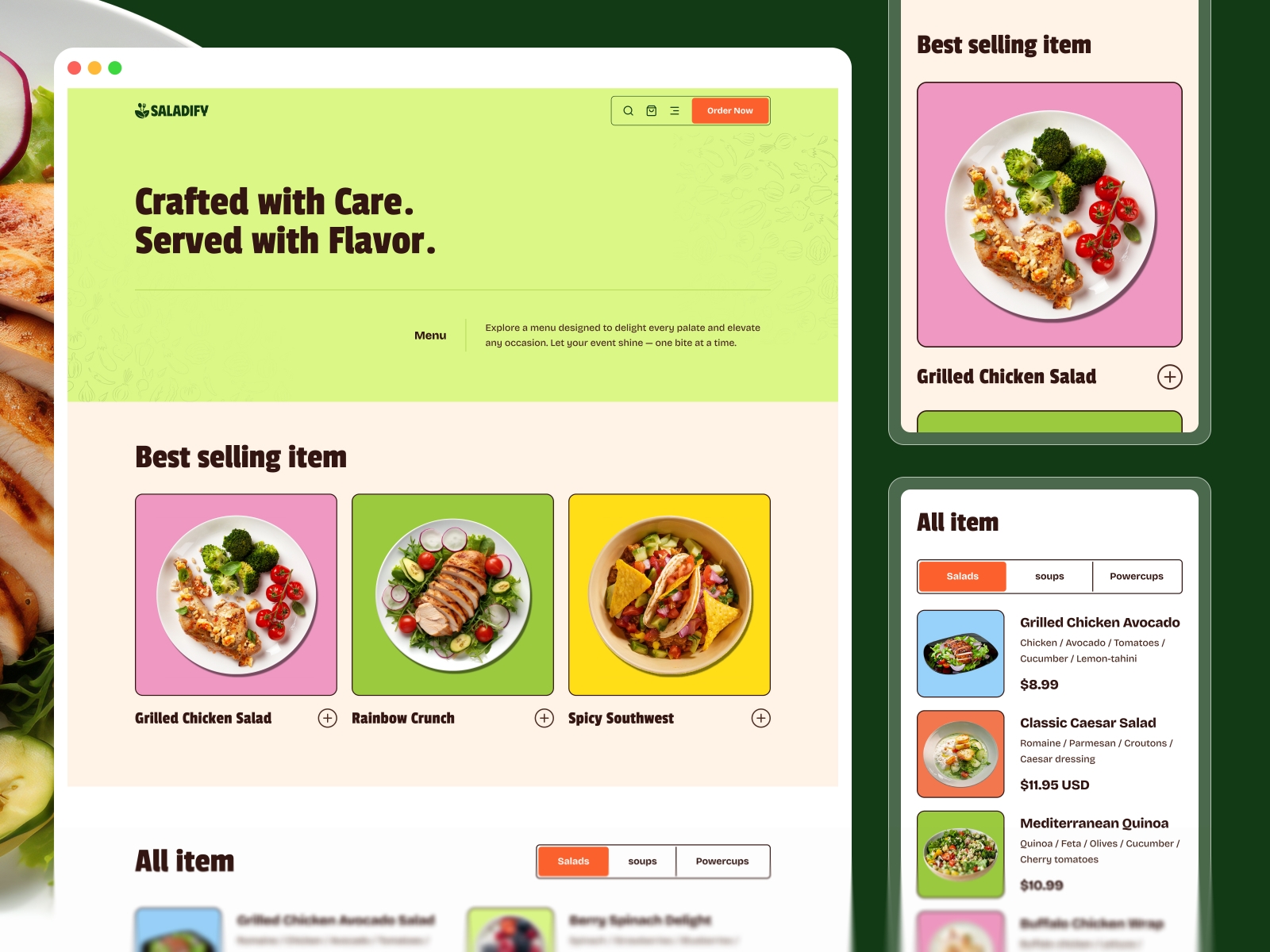 Screenshot 4 of Saladify