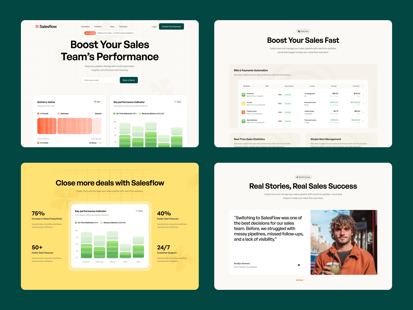 Screenshot 2 of Salesfllow