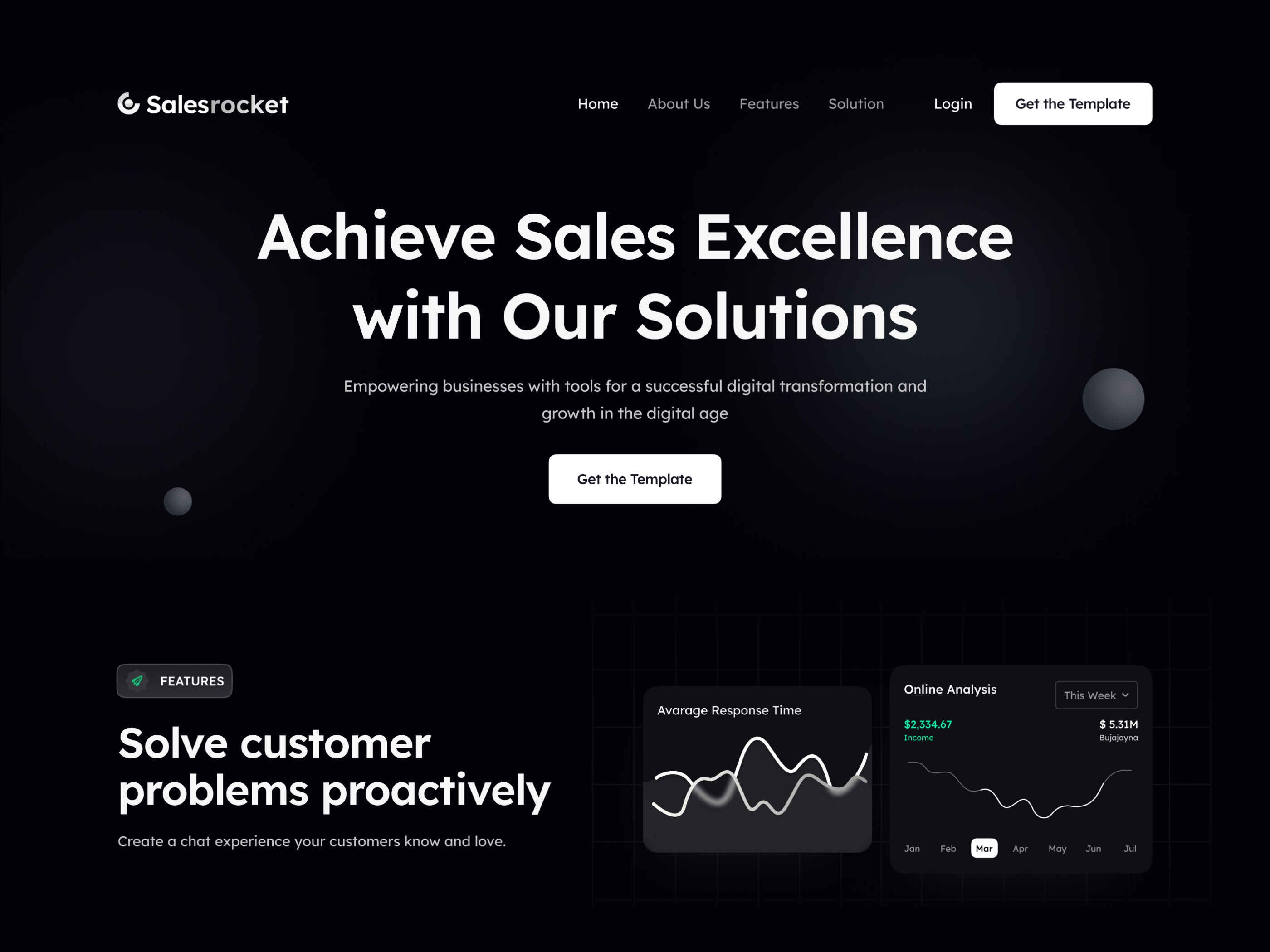 Screenshot 4 of Salesrocket