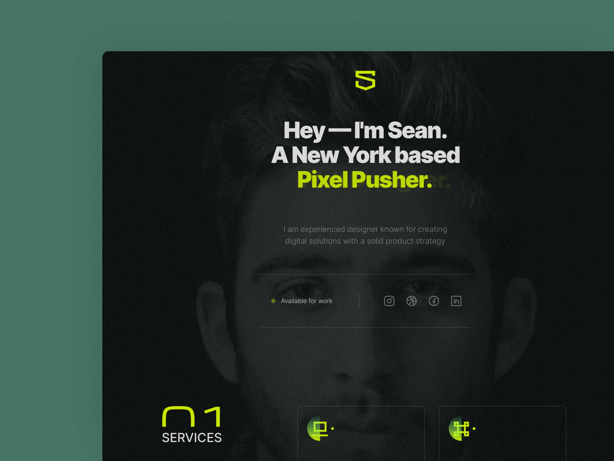 Screenshot of Sampo website