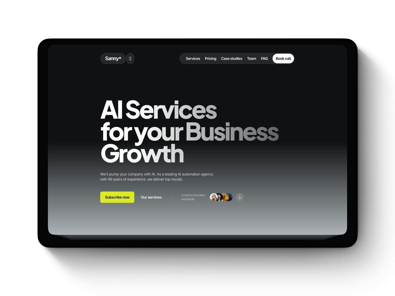 Screenshot 2 of Sanny