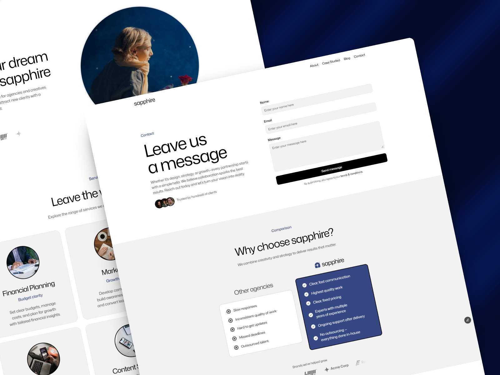 Screenshot 2 of Sapphire