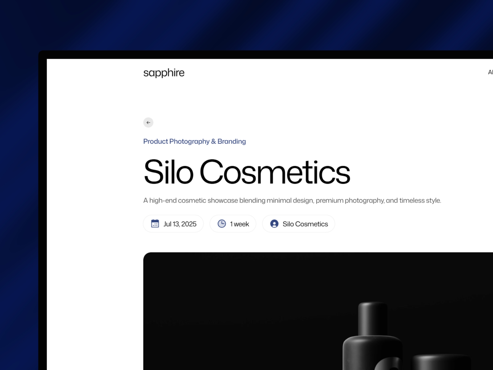 Screenshot 3 of Sapphire