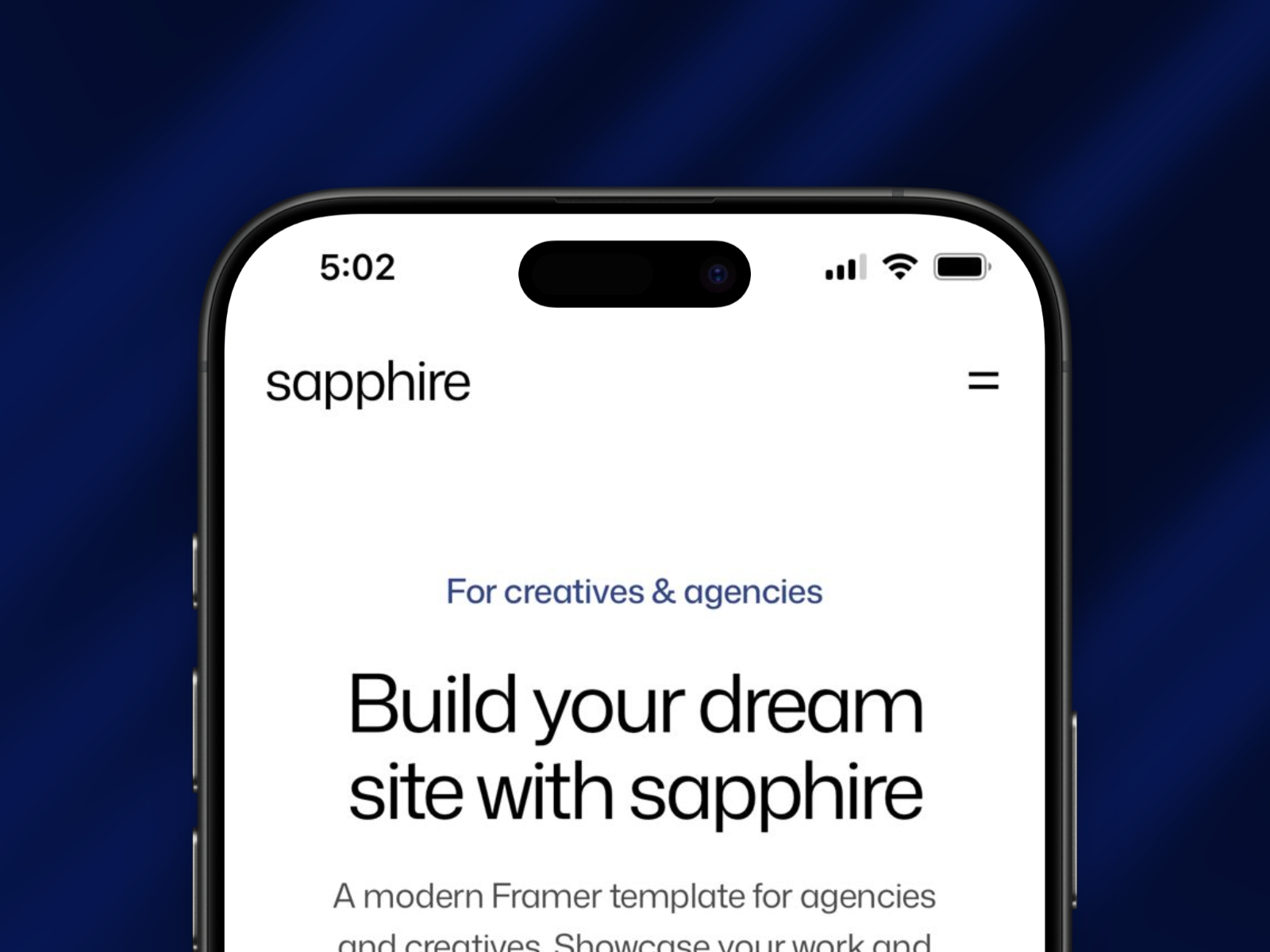 Screenshot 4 of Sapphire