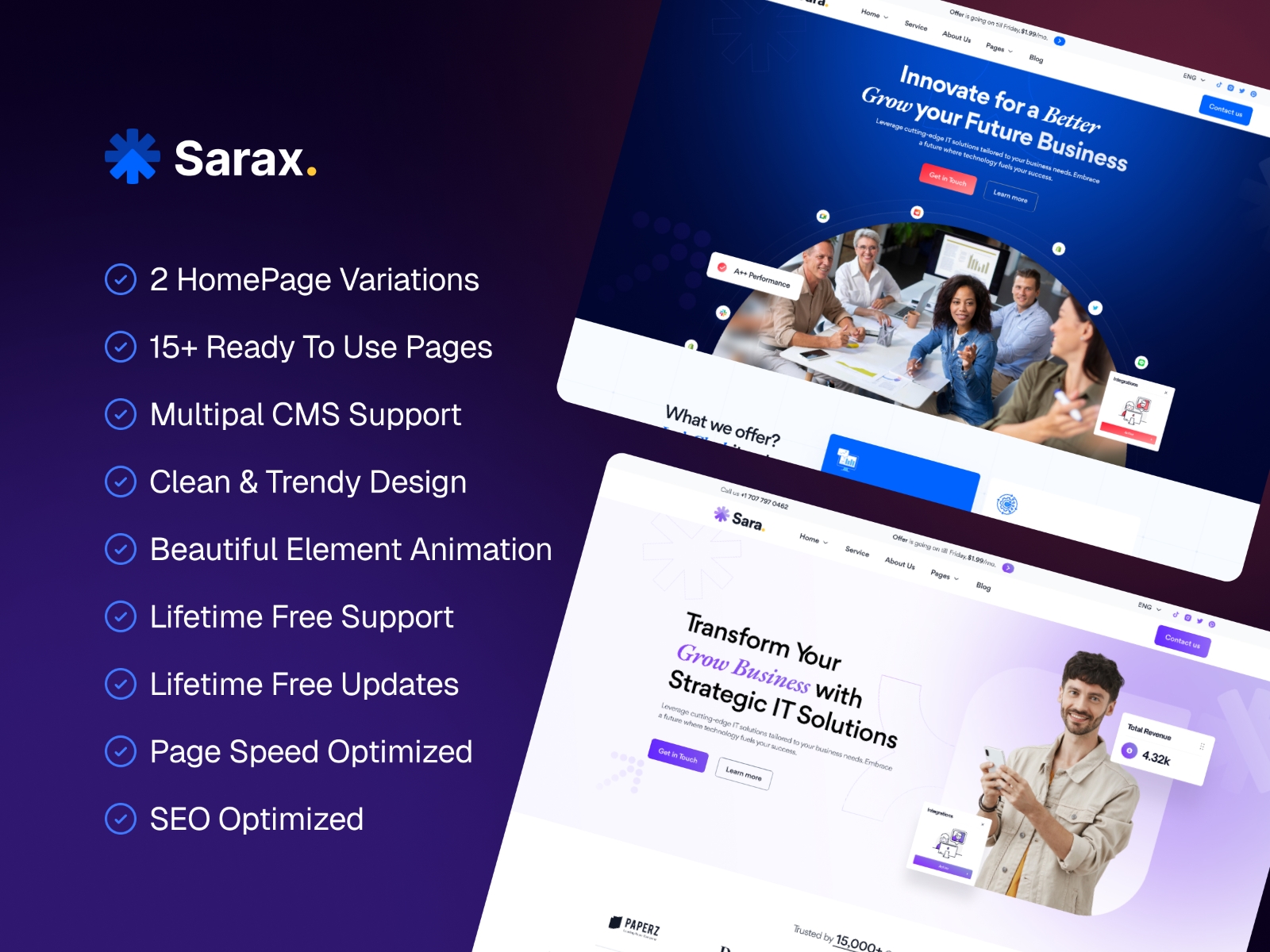 Screenshot 2 of Sarax