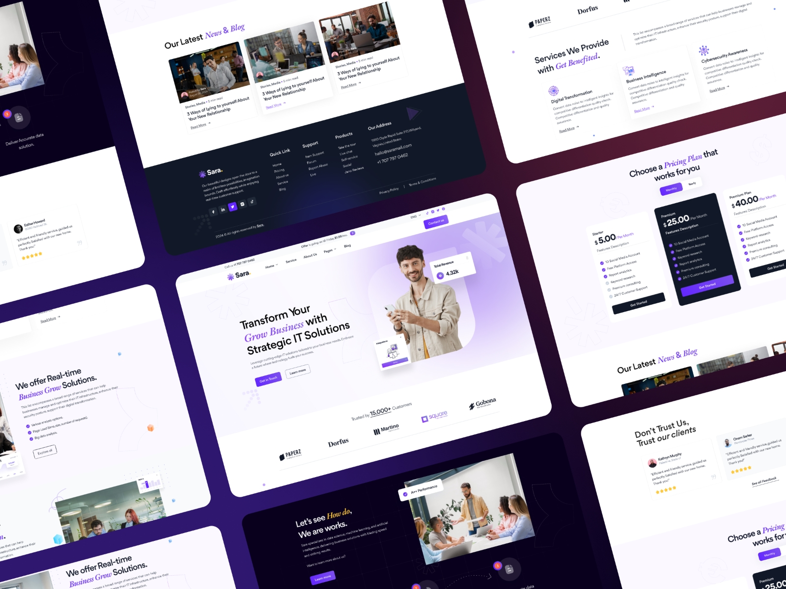 Screenshot 3 of Sarax