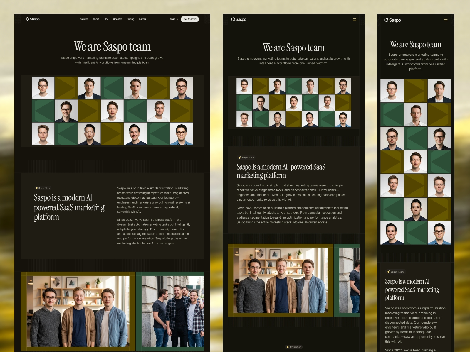 Screenshot 3 of Saspo
