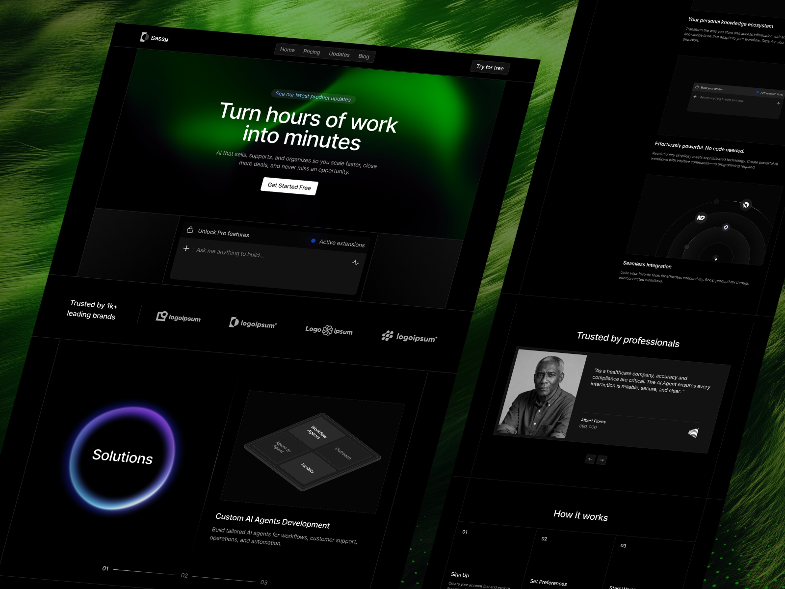 Screenshot 2 of Sassy