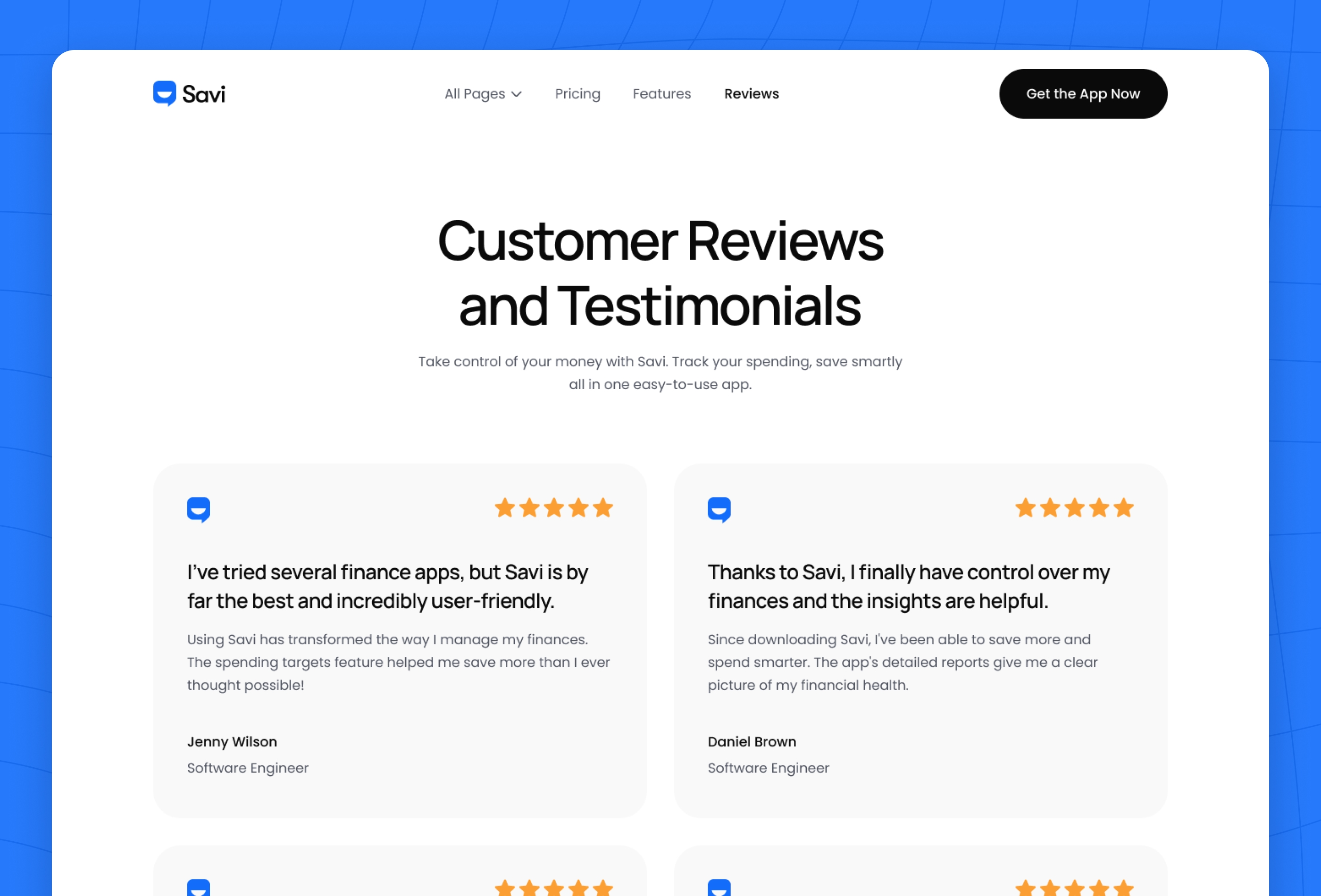 Screenshot 2 of Savi