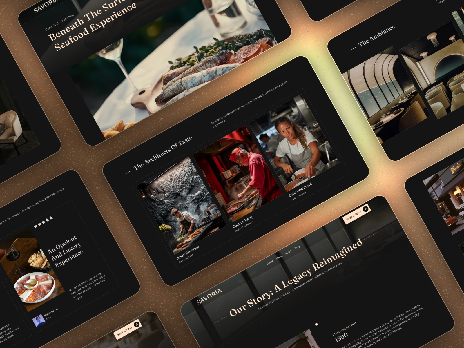 Screenshot 3 of Savoria