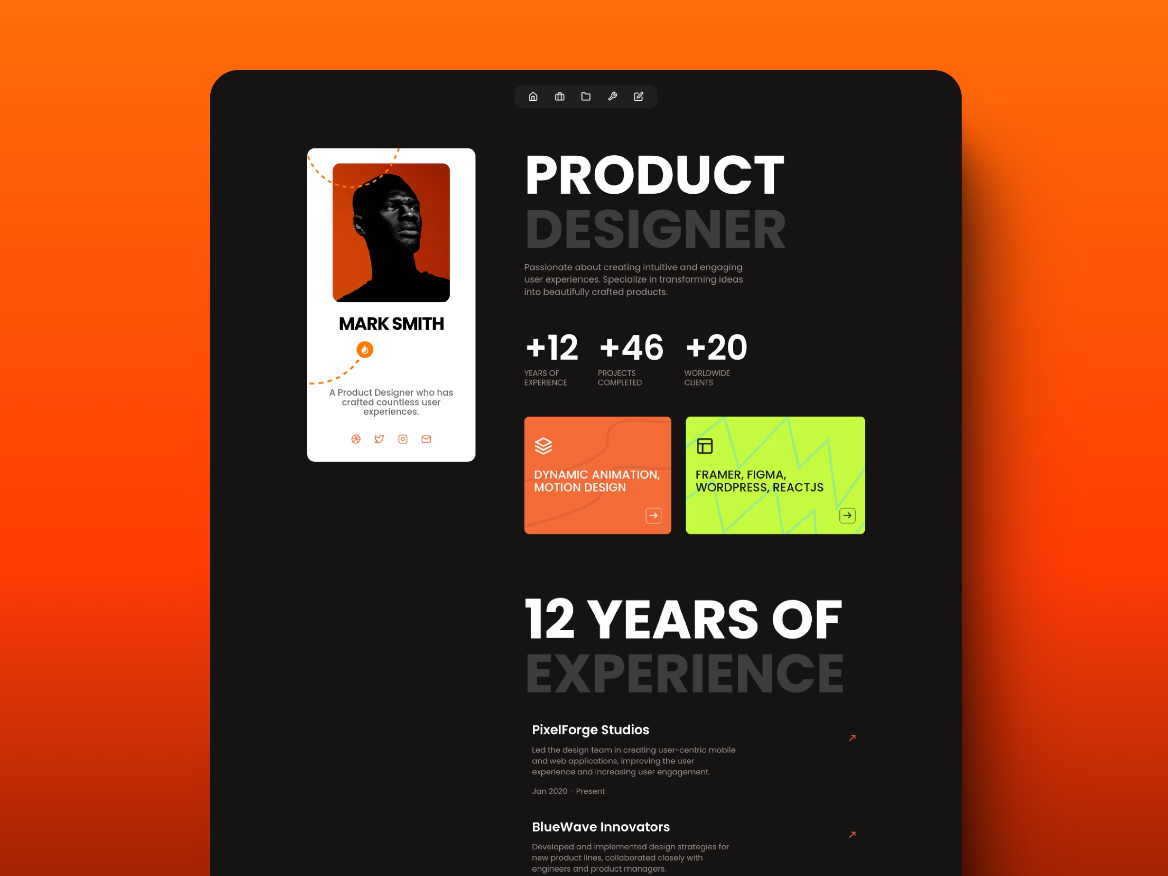Screenshot of Sawad website