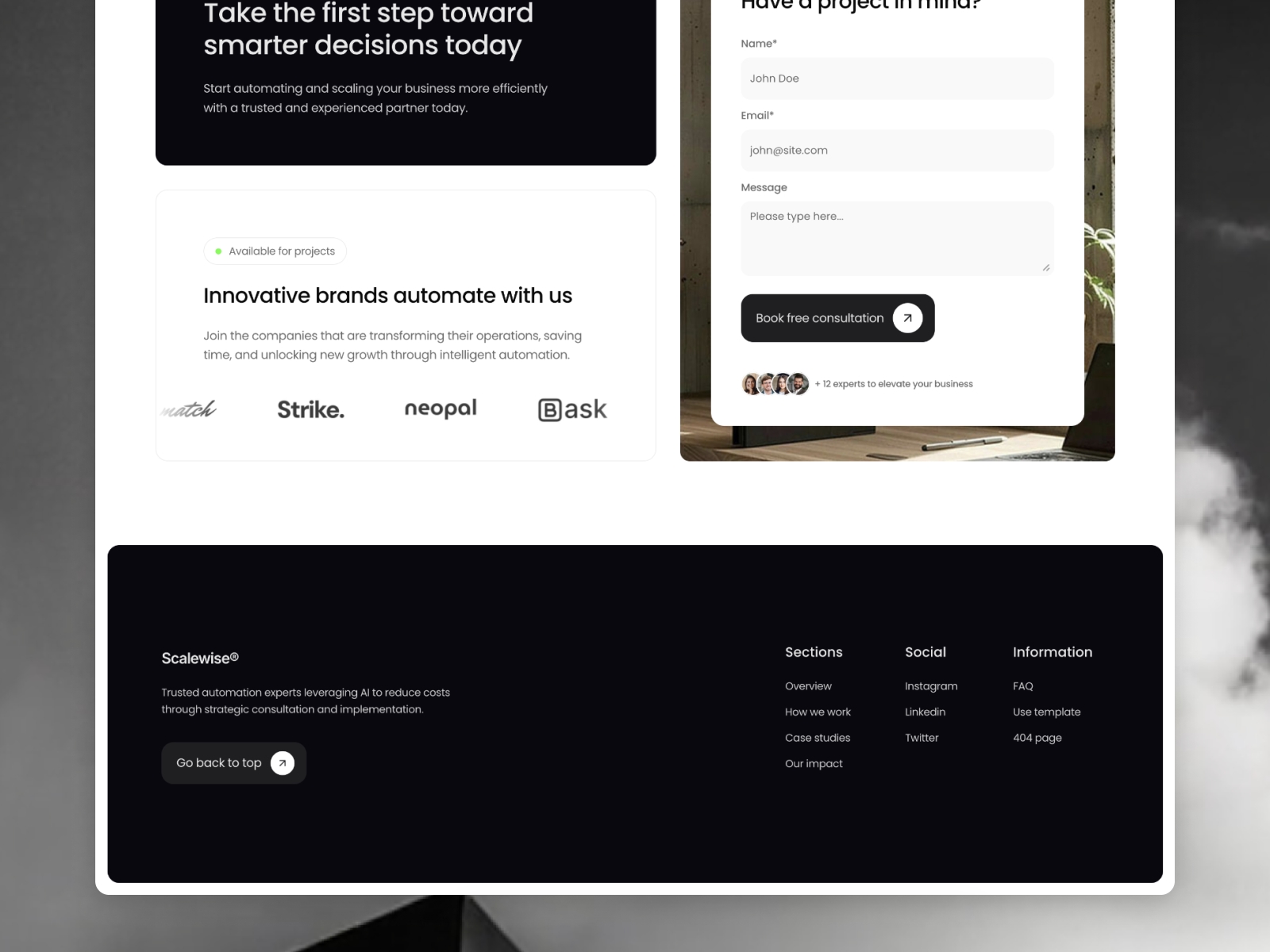 Screenshot 4 of Scalewise