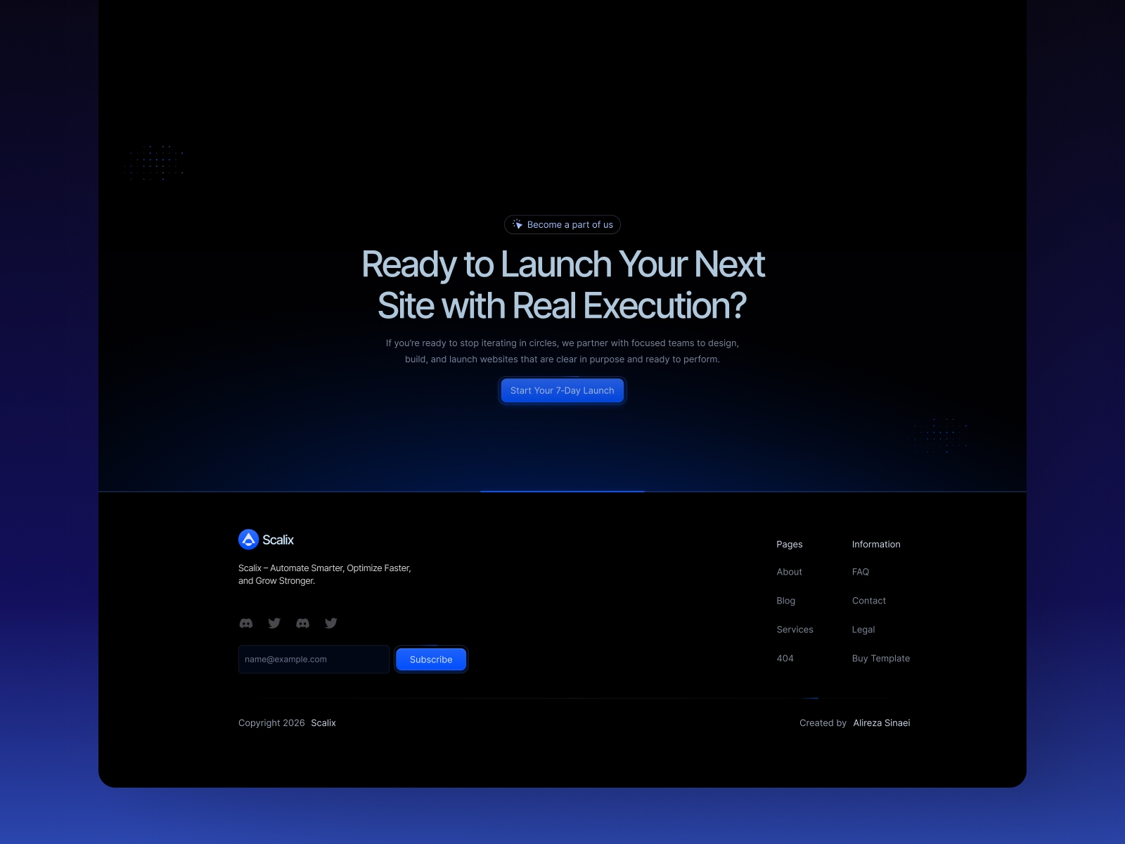 Screenshot 4 of Scalix