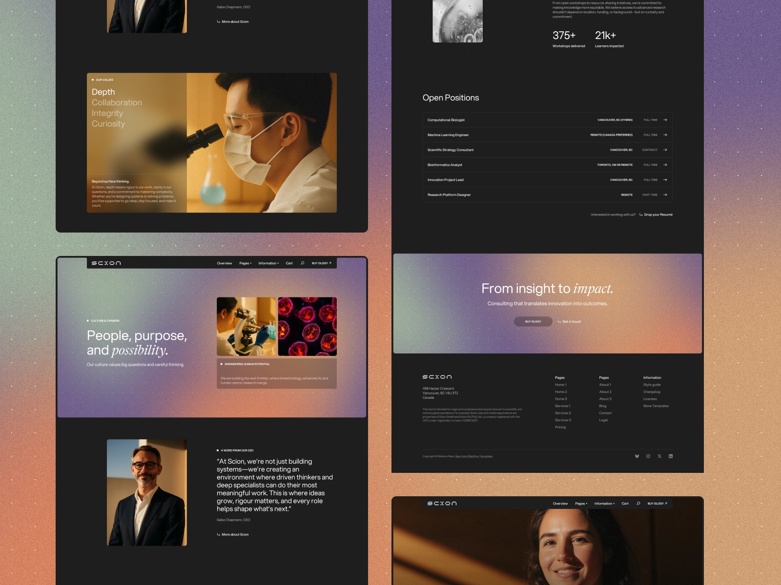 Screenshot 3 of Scion