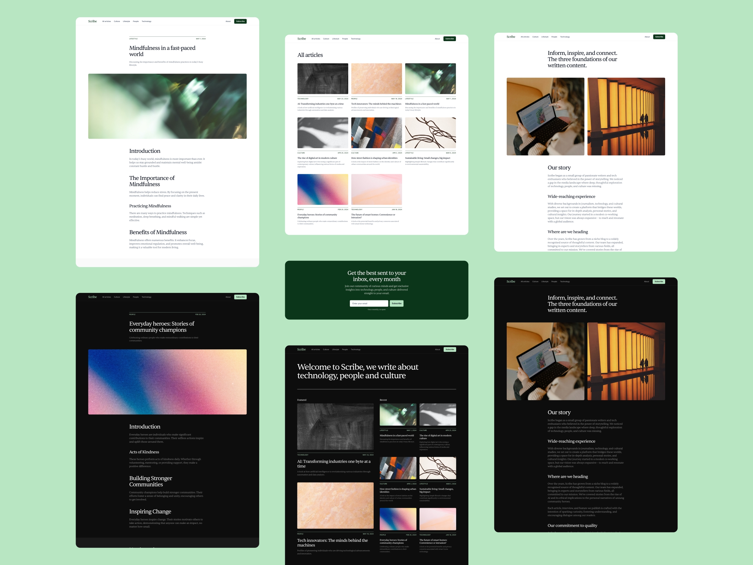 Screenshot 2 of Scribe