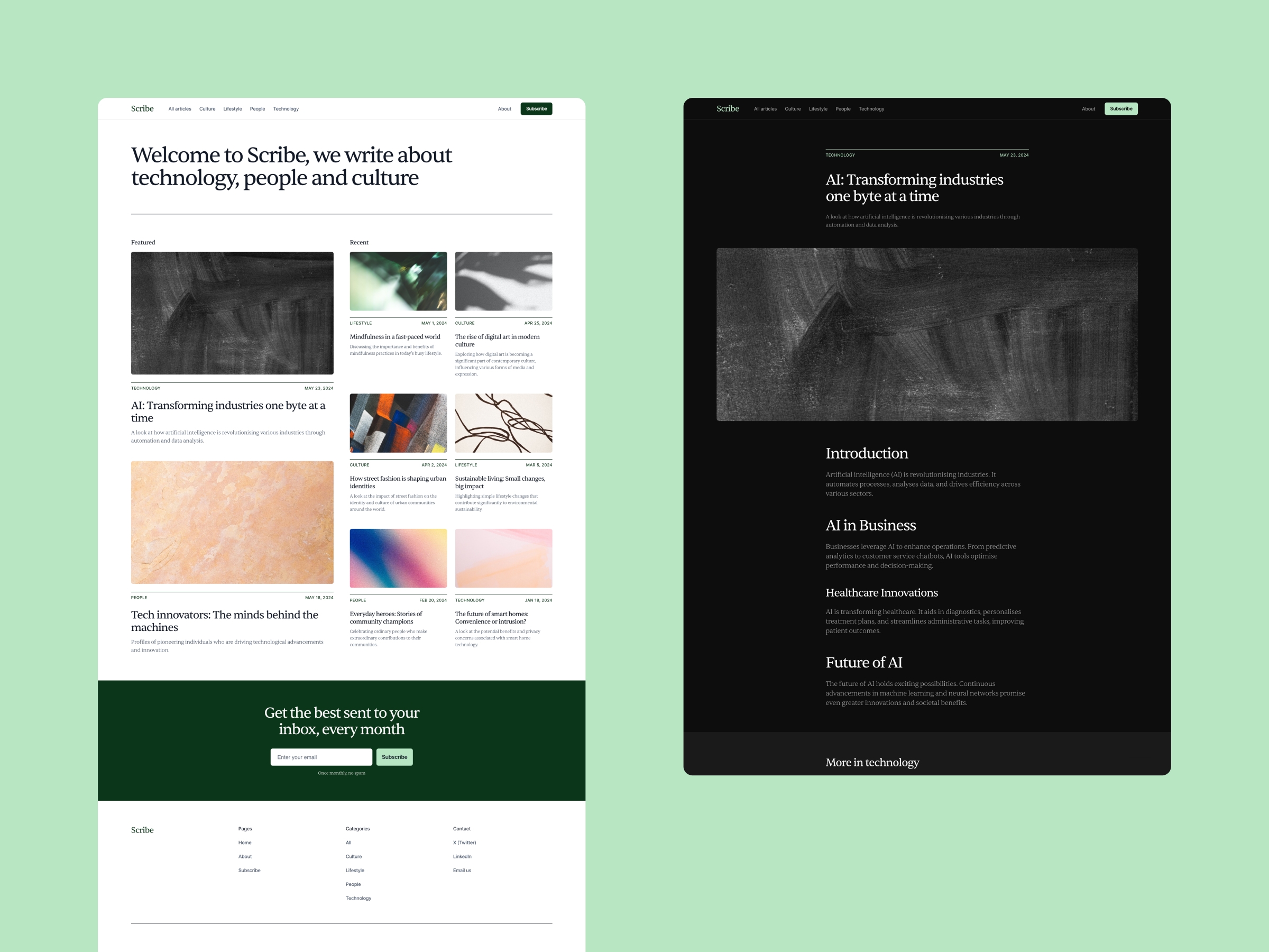 Screenshot 3 of Scribe
