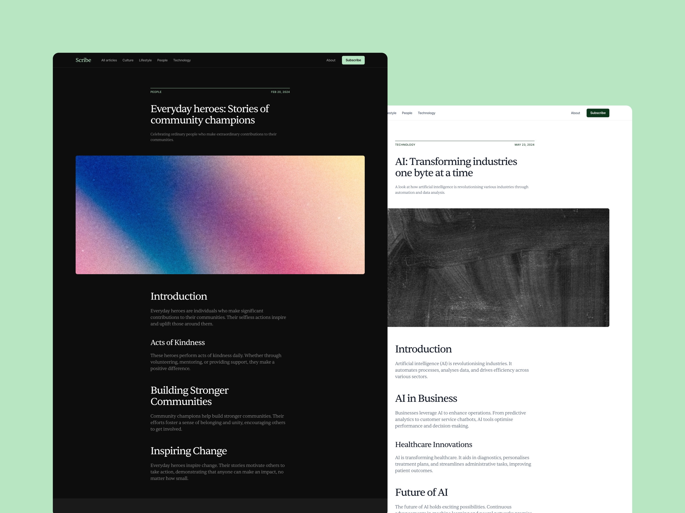 Screenshot 4 of Scribe