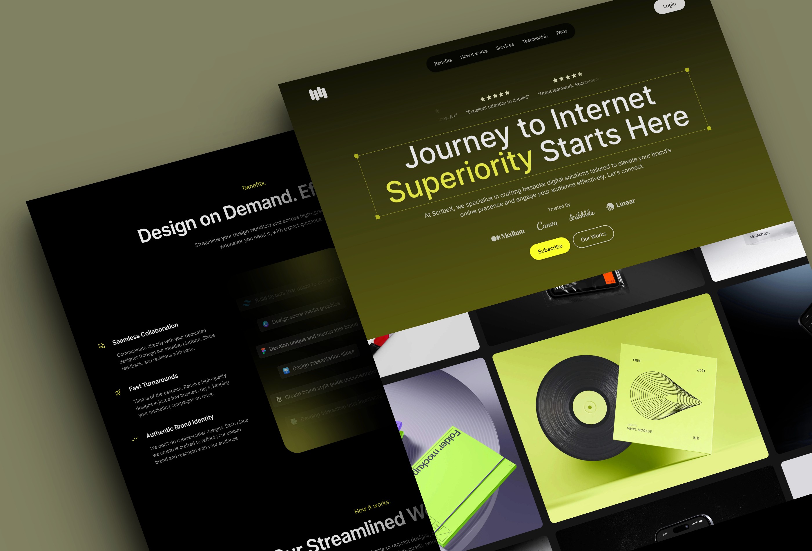 Screenshot 2 of Scribex