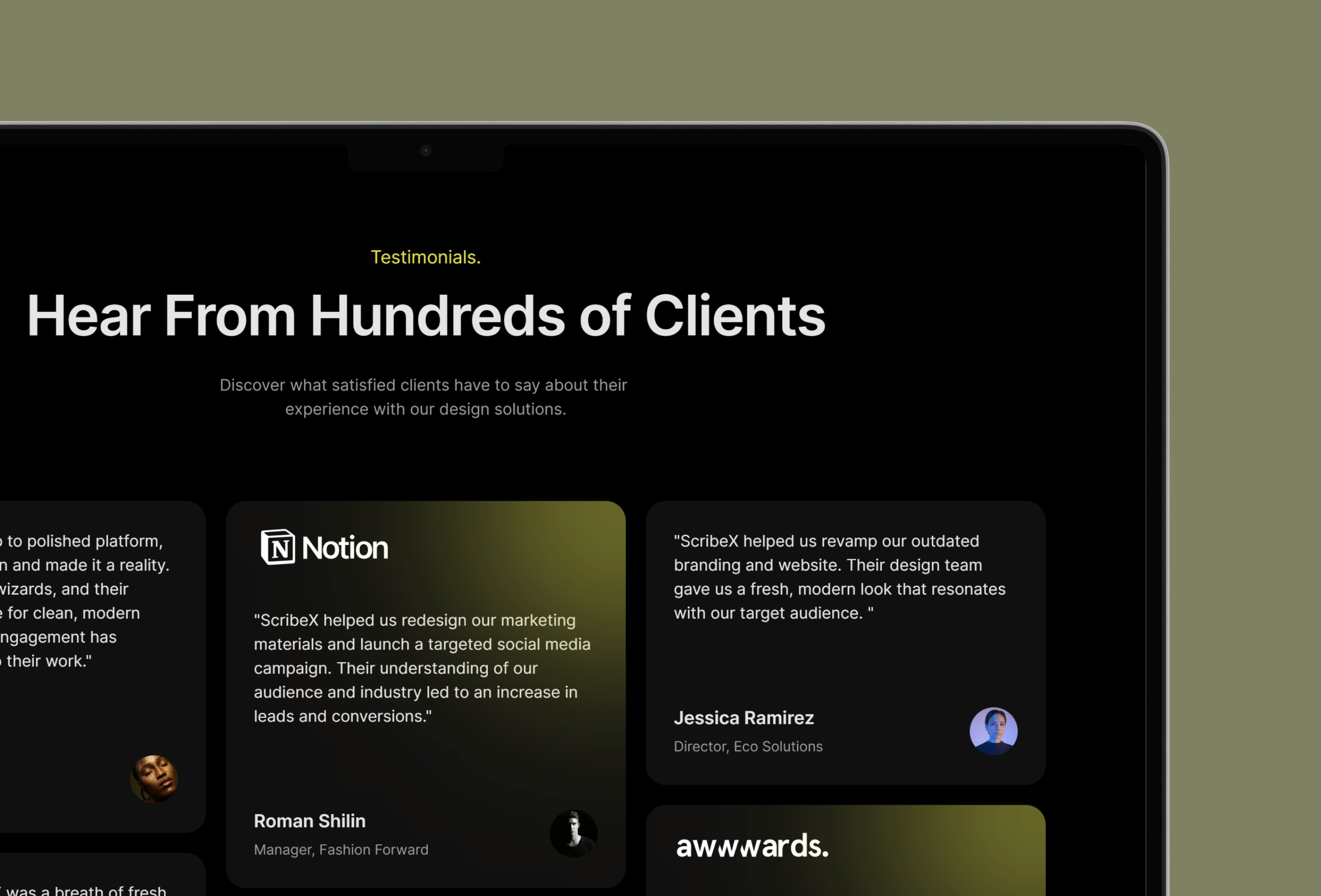 Screenshot 4 of Scribex