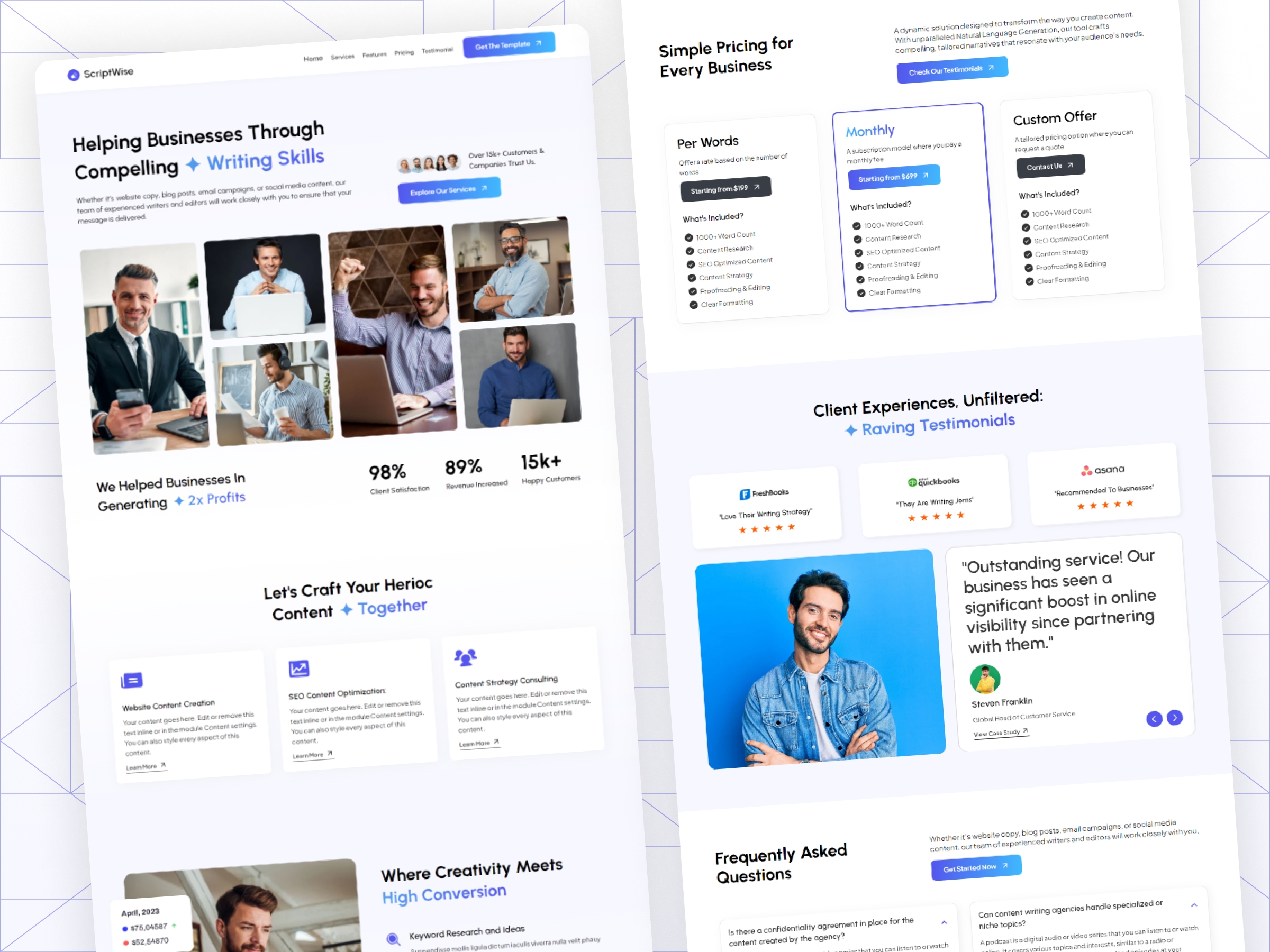 Screenshot 2 of Scriptify