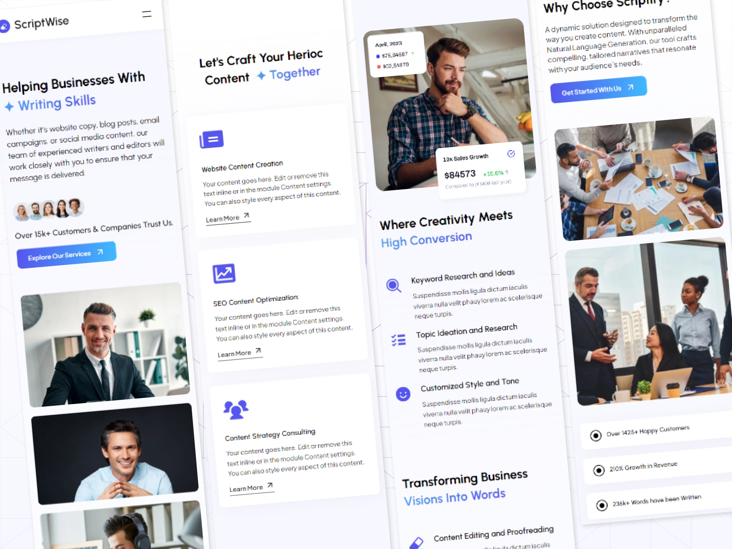 Screenshot 3 of Scriptify
