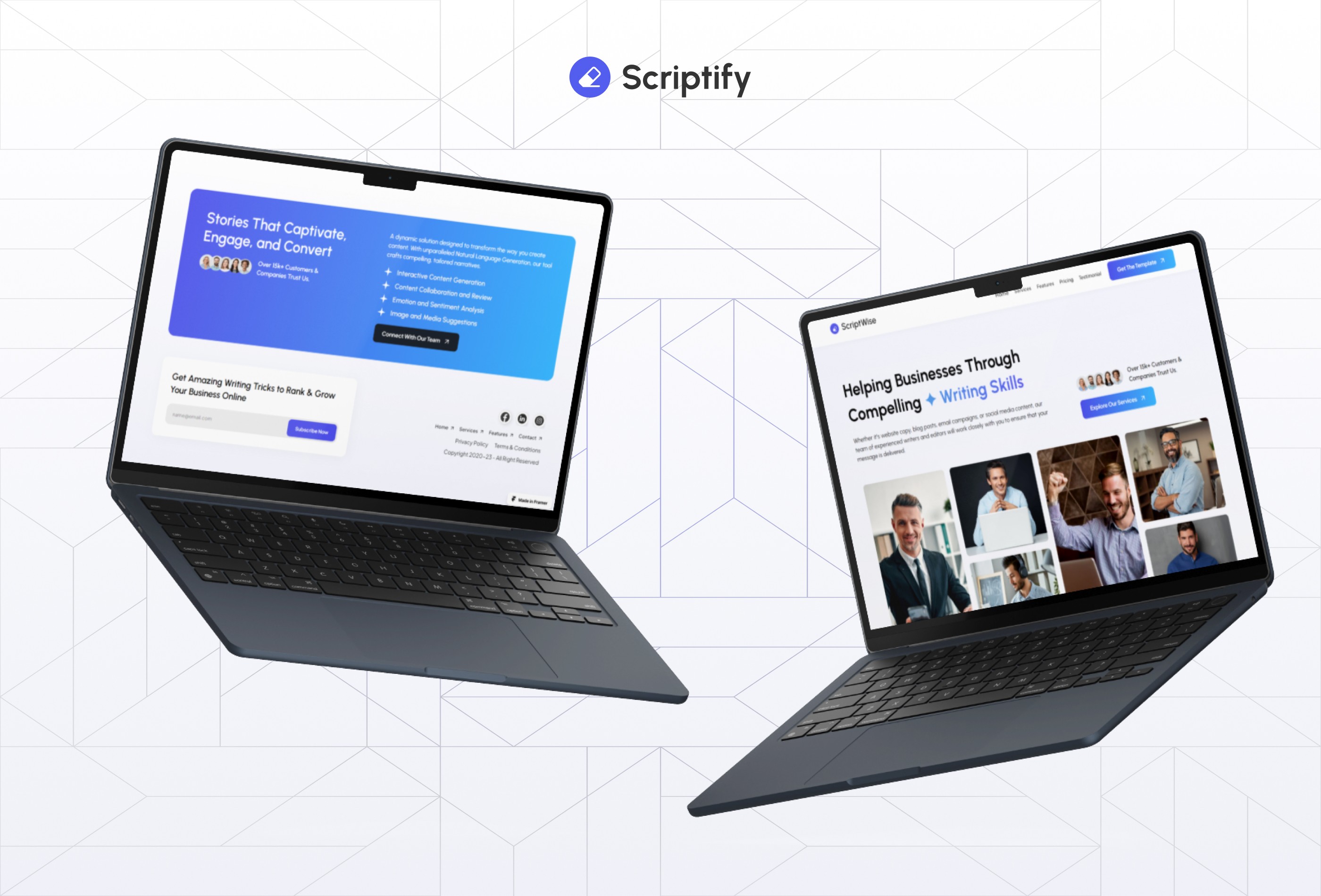 Screenshot 4 of Scriptify
