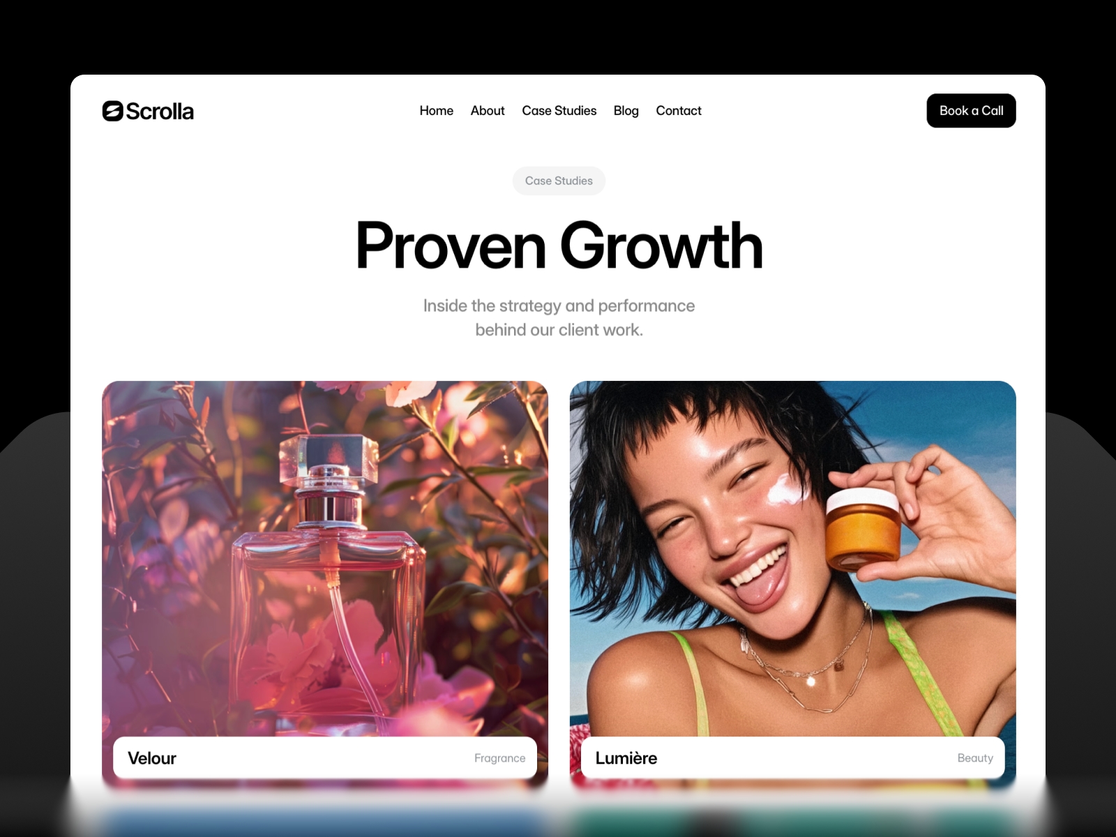 Screenshot 2 of Scrolla