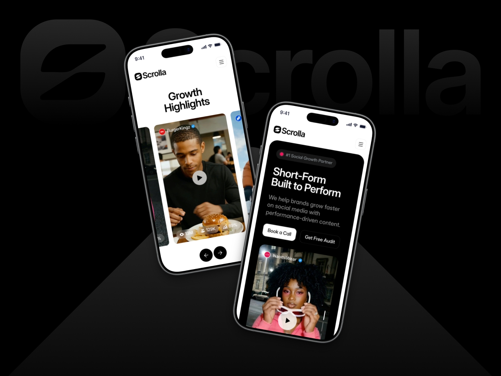 Screenshot 3 of Scrolla