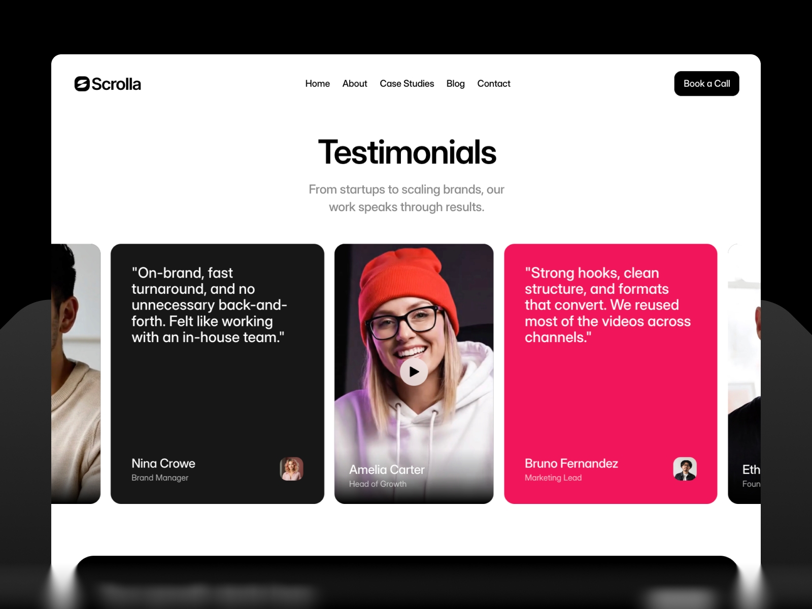 Screenshot 4 of Scrolla