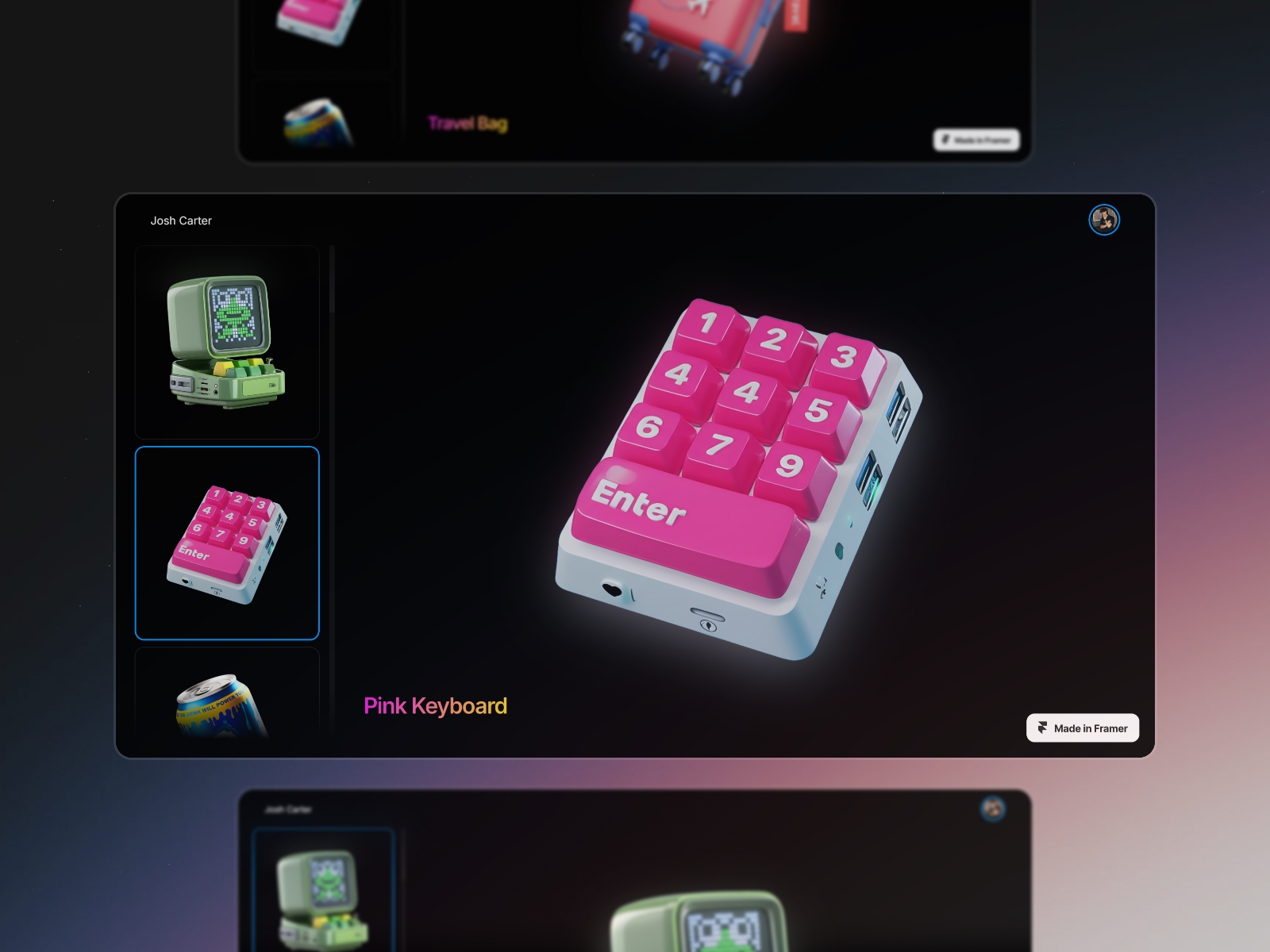 Screenshot 2 of Scrollfolio