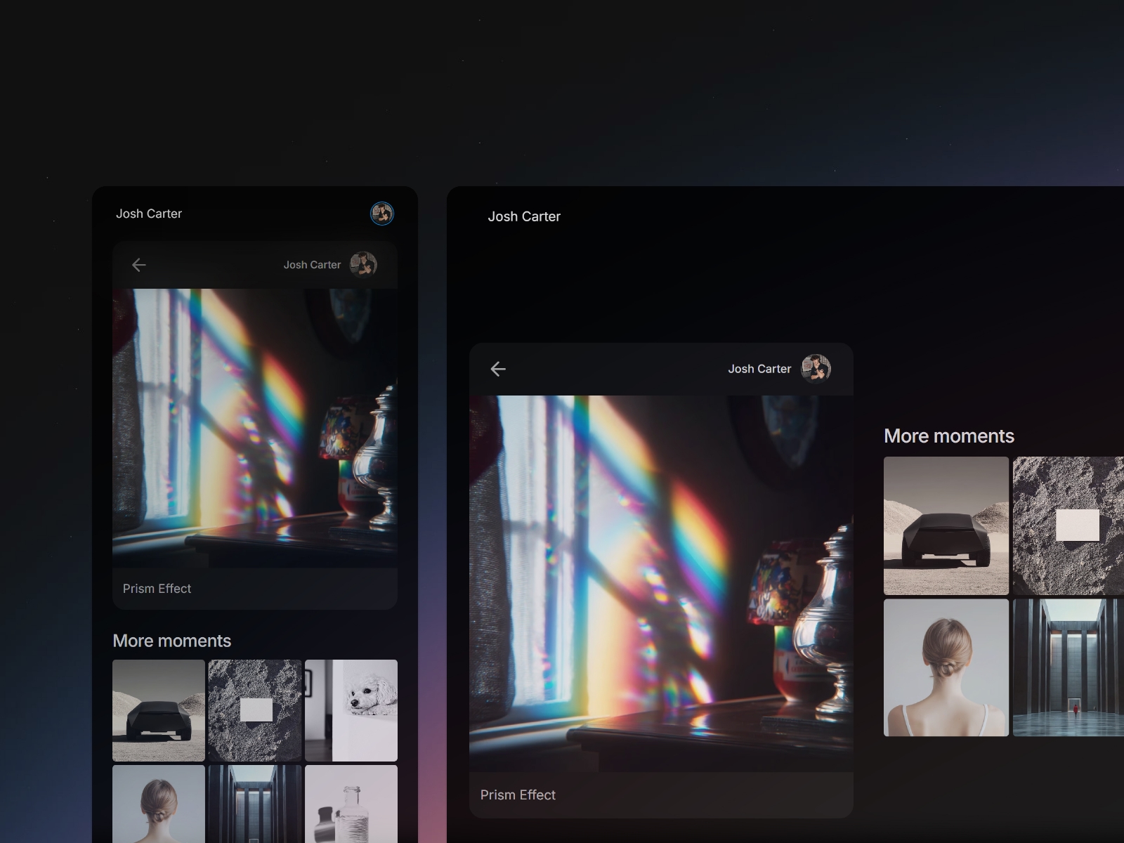 Screenshot 4 of Scrollfolio
