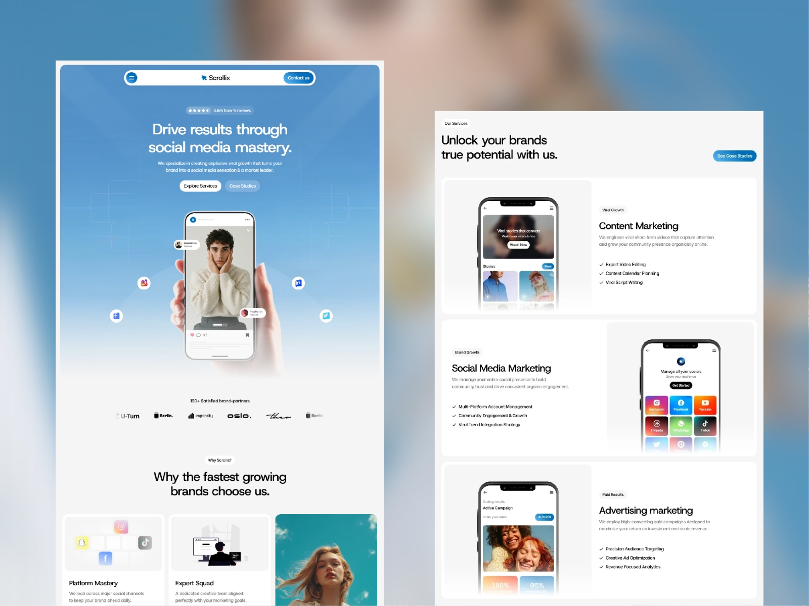 Screenshot 2 of Scrollix