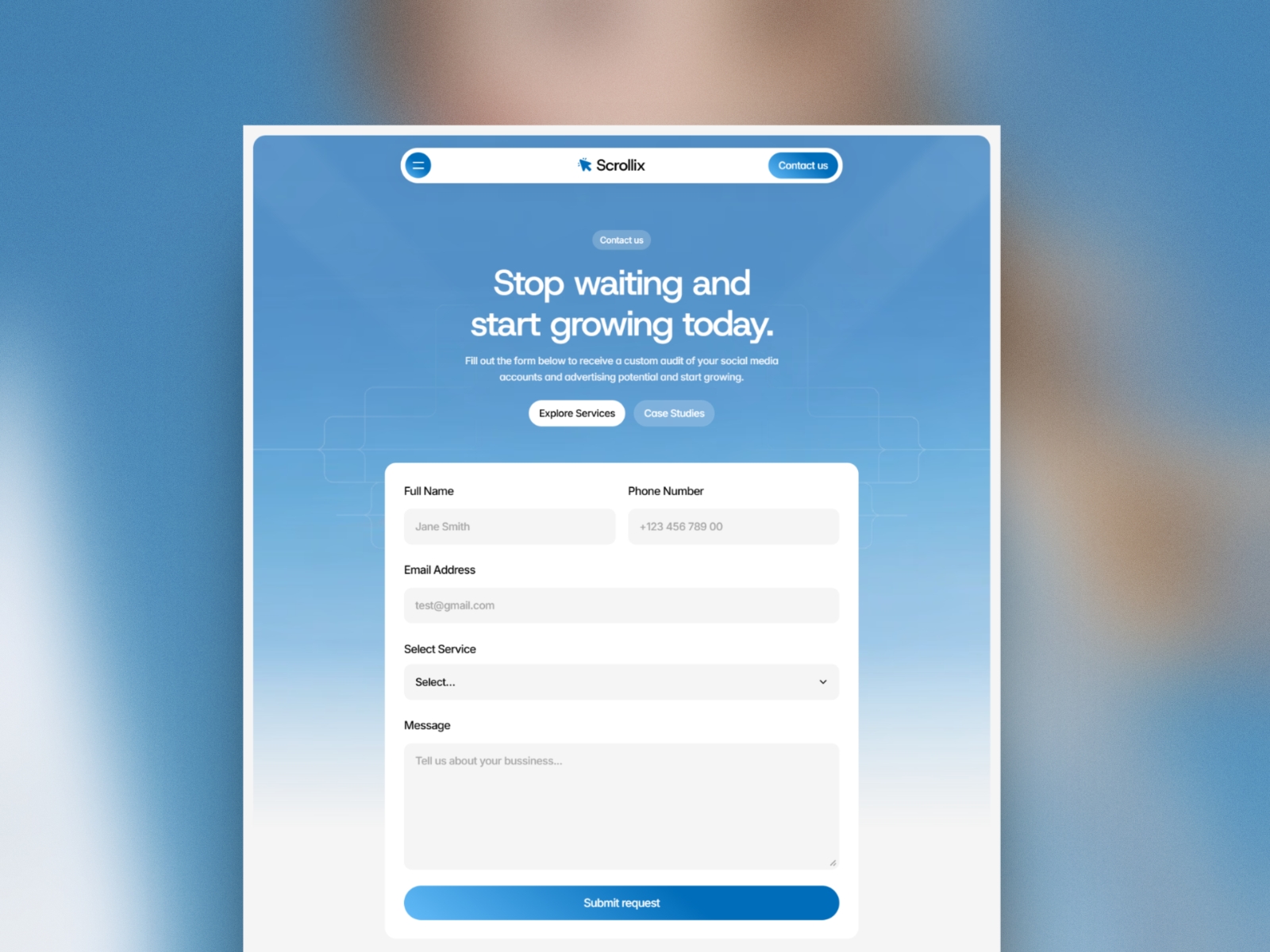 Screenshot 4 of Scrollix