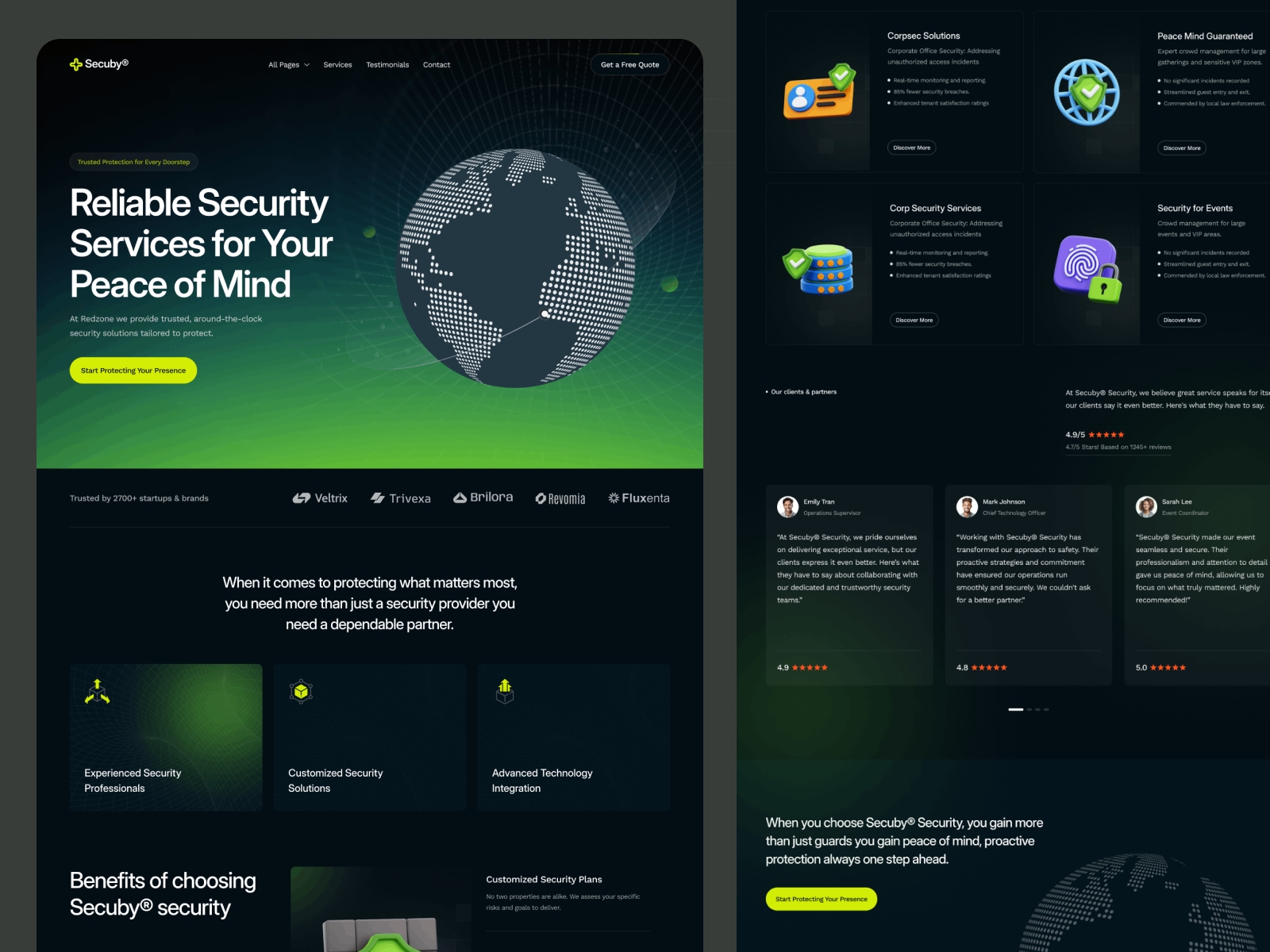 Screenshot 2 of Secuby