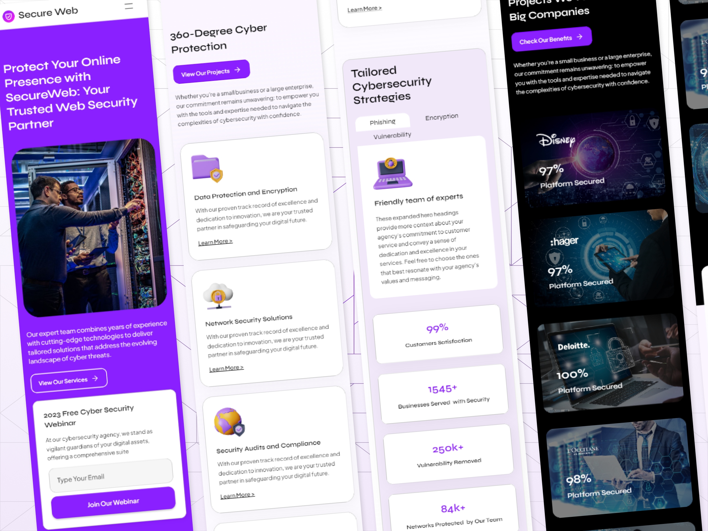 Screenshot 3 of Secureweb