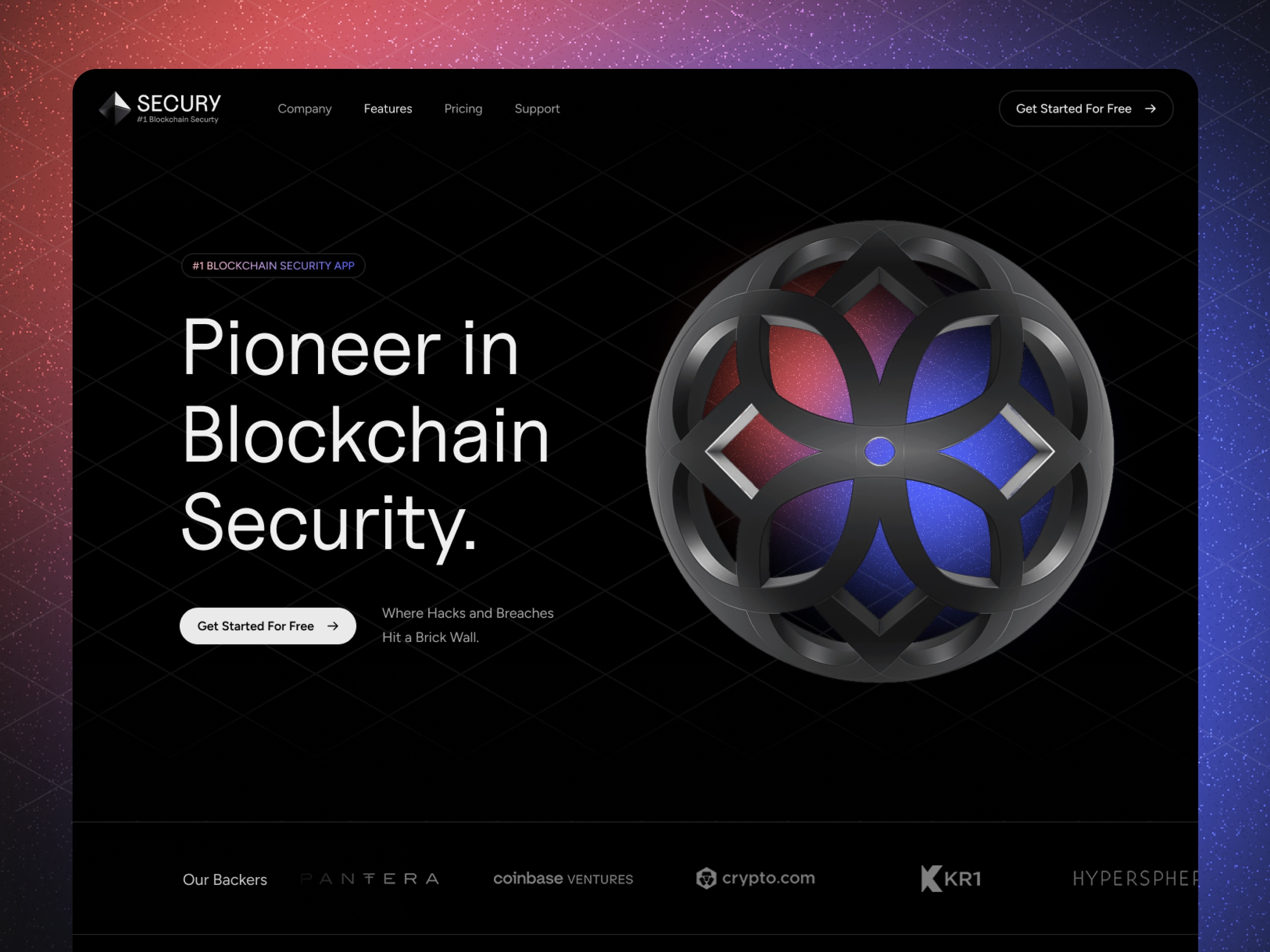 Screenshot 1 of Secury