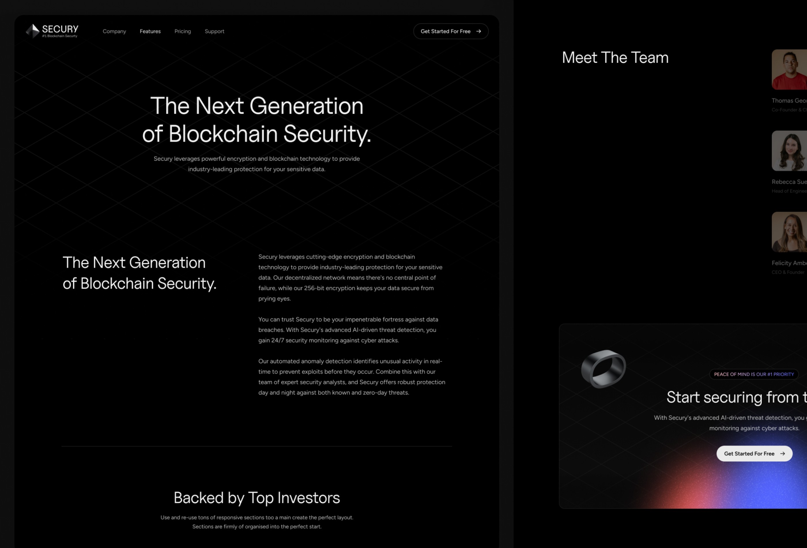 Screenshot 3 of Secury